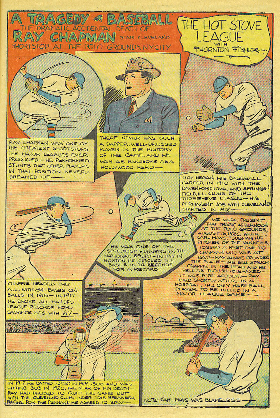 Read online Shadow Comics comic -  Issue #66 - 41