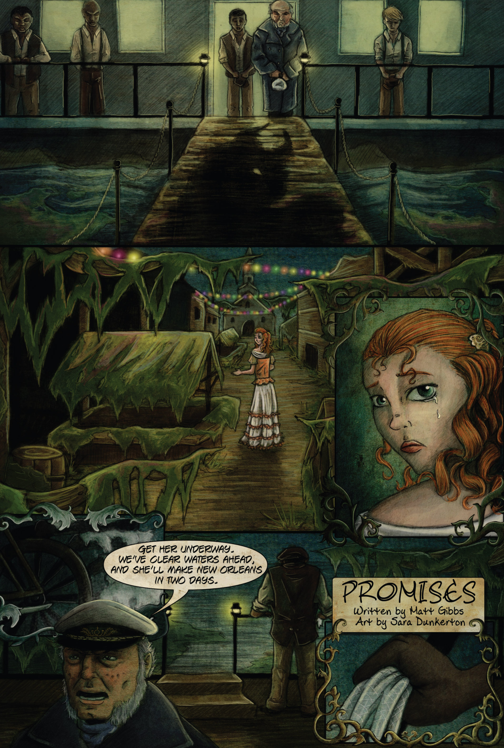 Read online Bayou Arcana comic -  Issue # TPB - 54