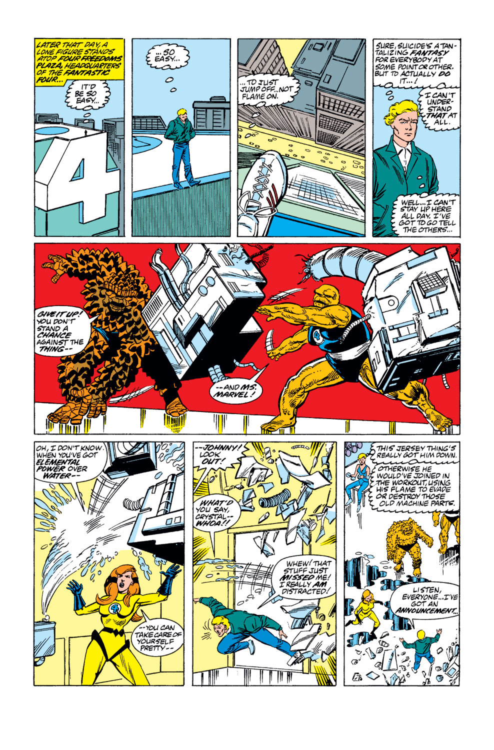 Fantastic Four (1961) issue 342 - Page 11