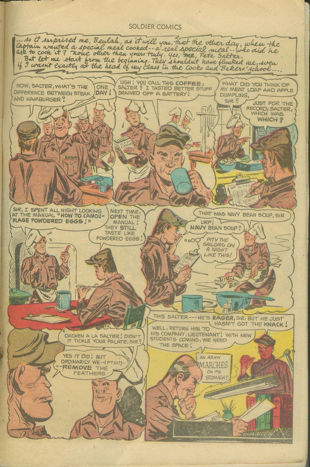 Read online Soldier Comics comic -  Issue #2 - 27