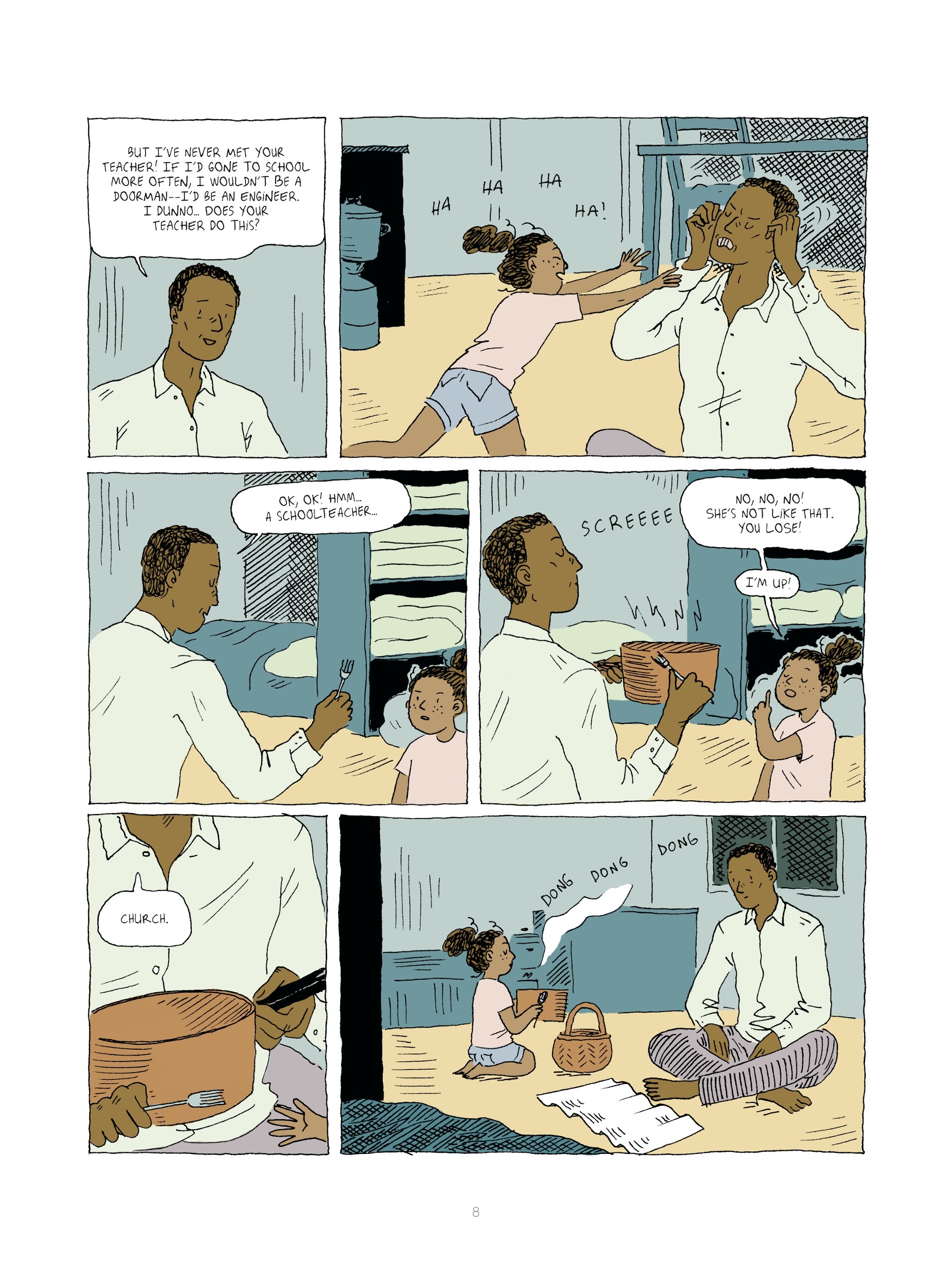 Read online Forte comic -  Issue # TPB (Part 1) - 8