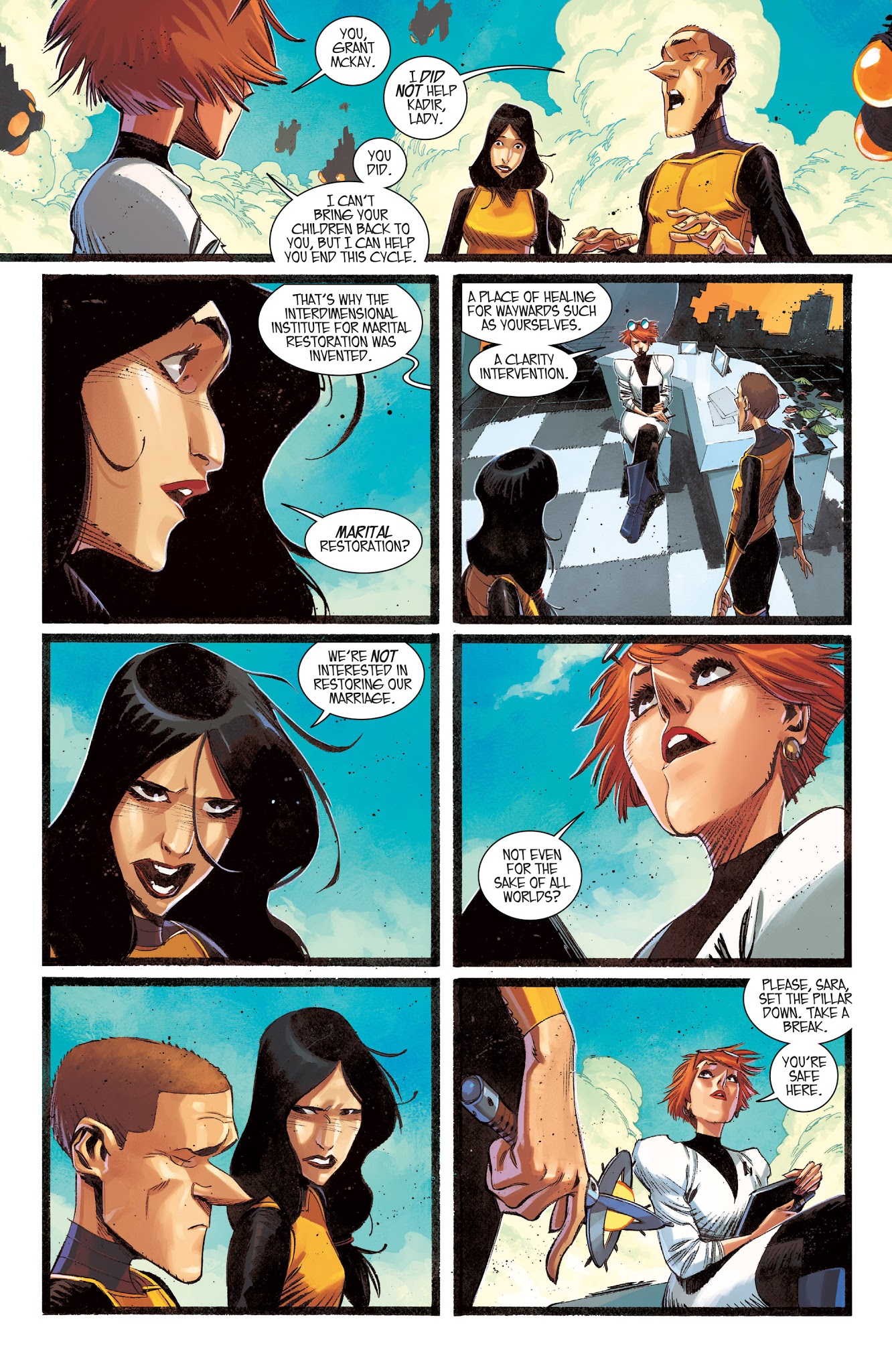 Read online Black Science comic -  Issue #35 - 6