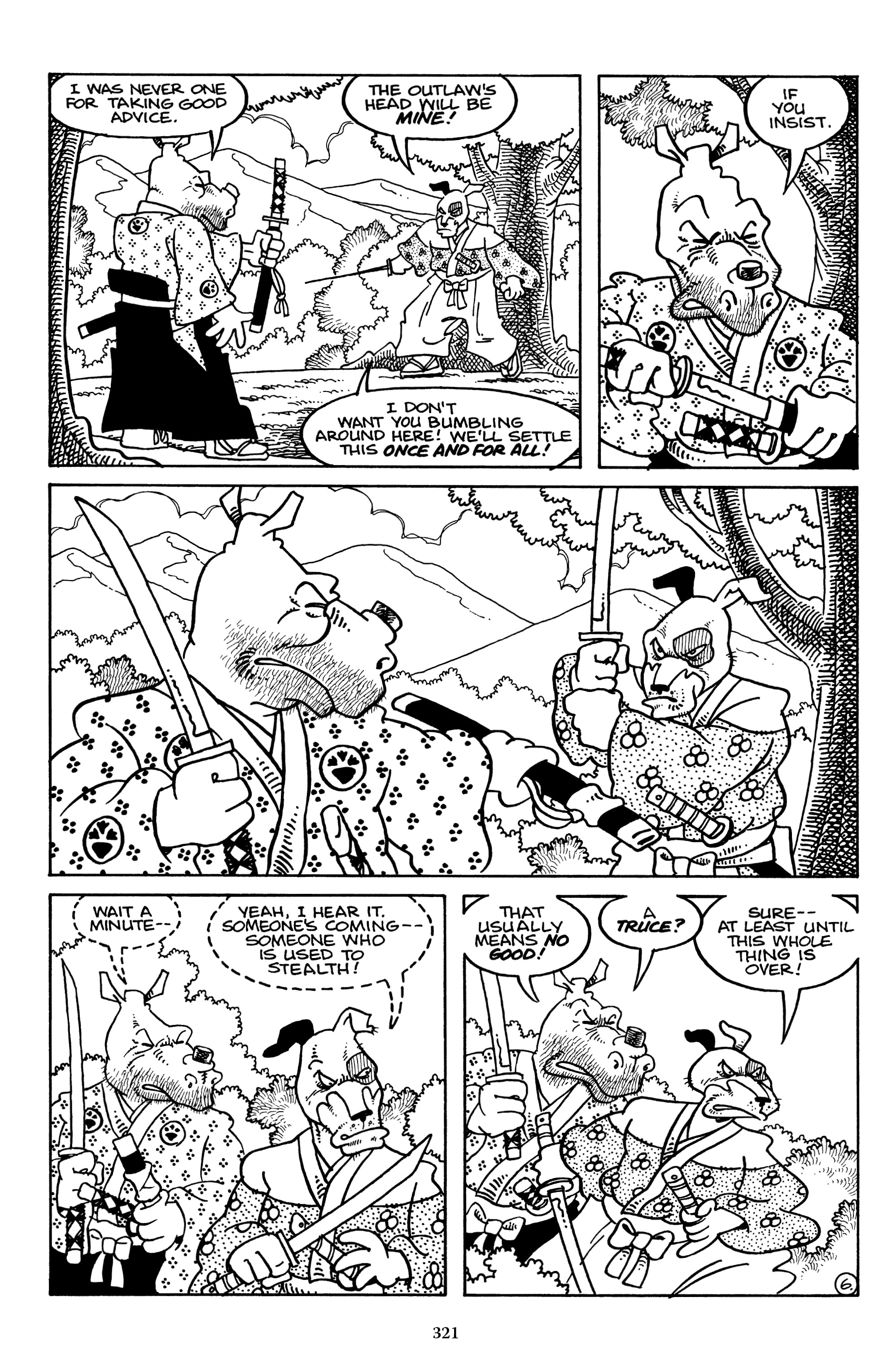 Read online The Usagi Yojimbo Saga (2021) comic -  Issue # TPB 1 (Part 4) - 11