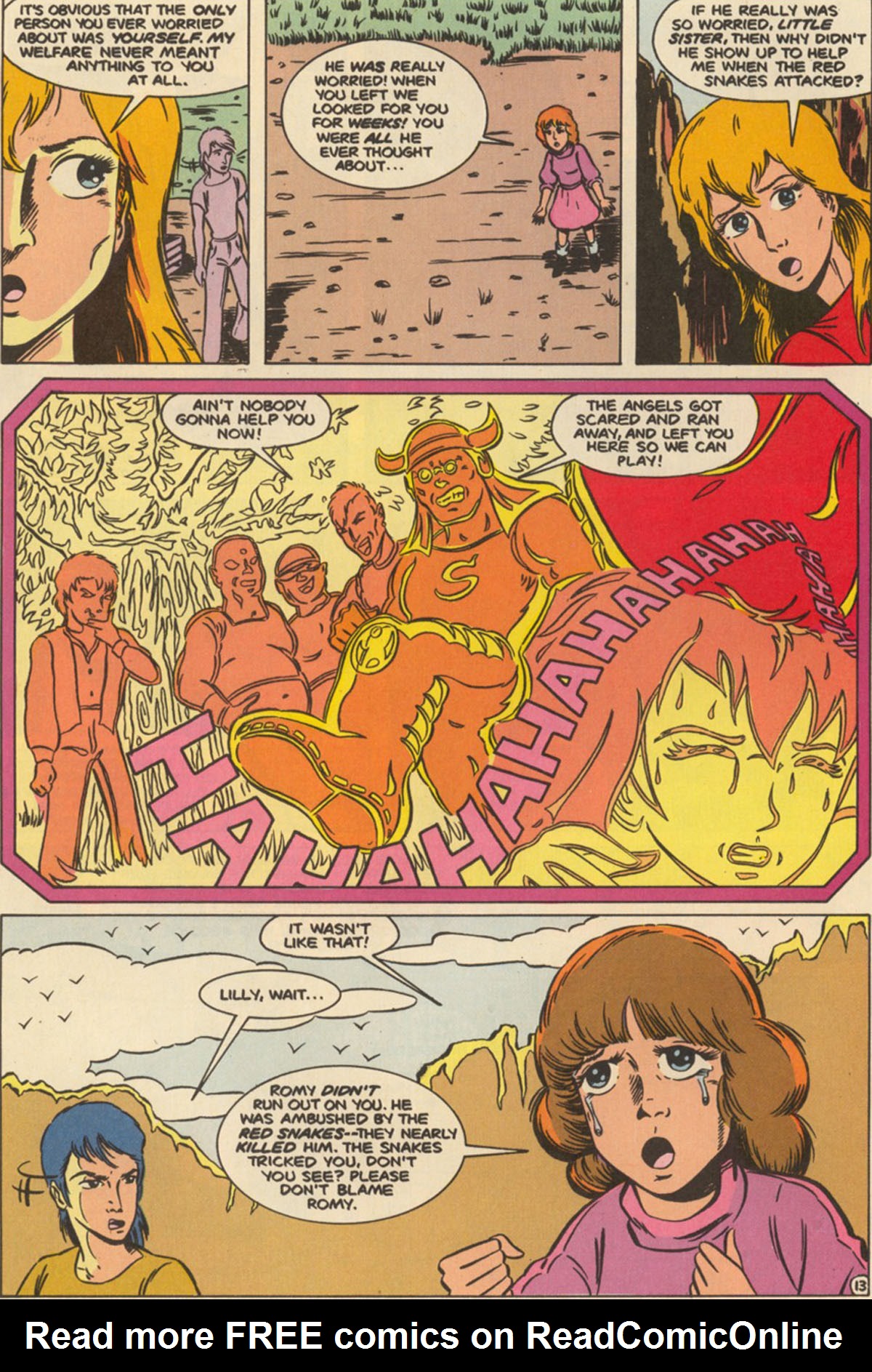 Read online Robotech The New Generation comic -  Issue #6 - 17