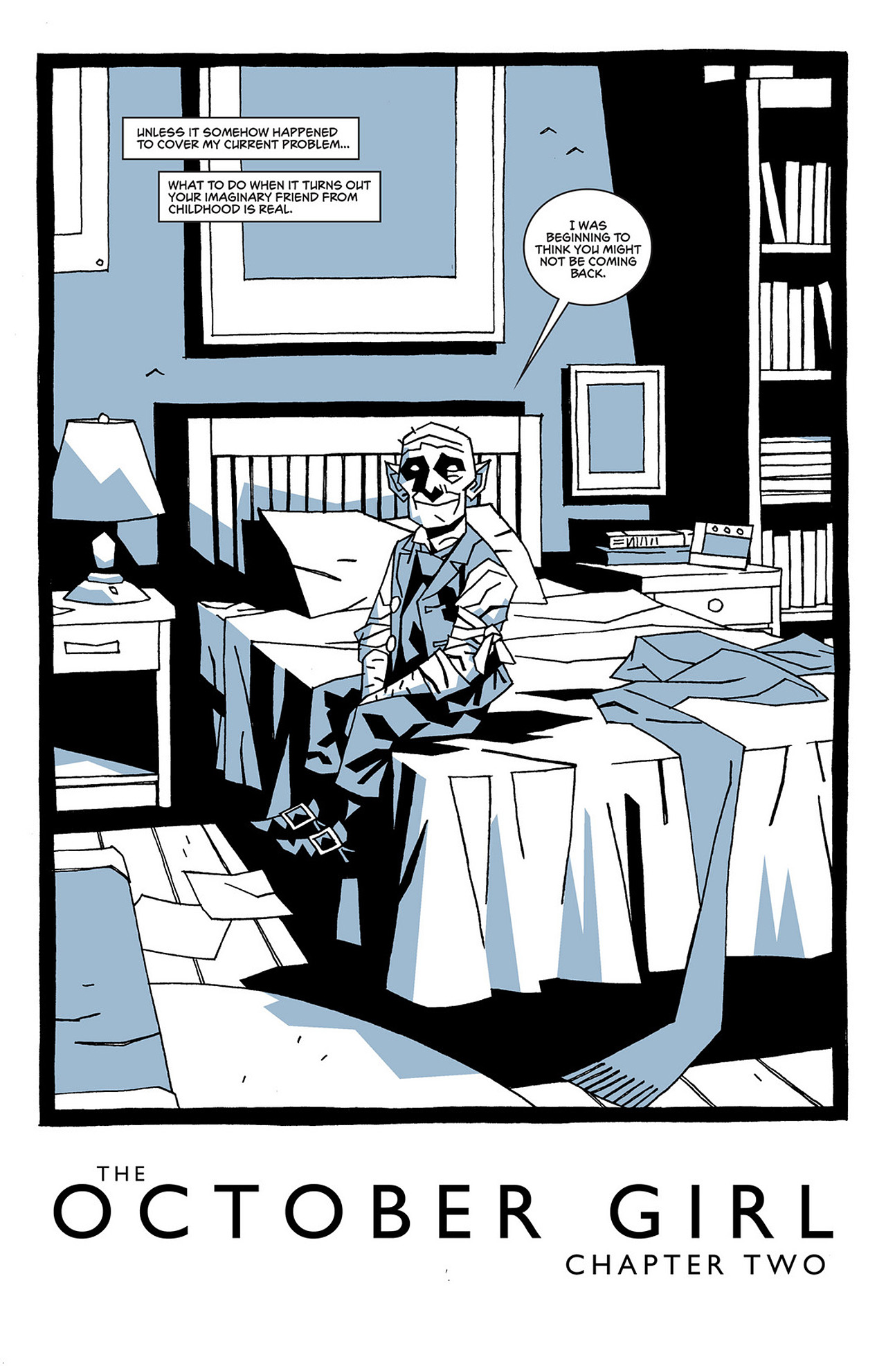 Read online The October Girl comic -  Issue #2 - 4