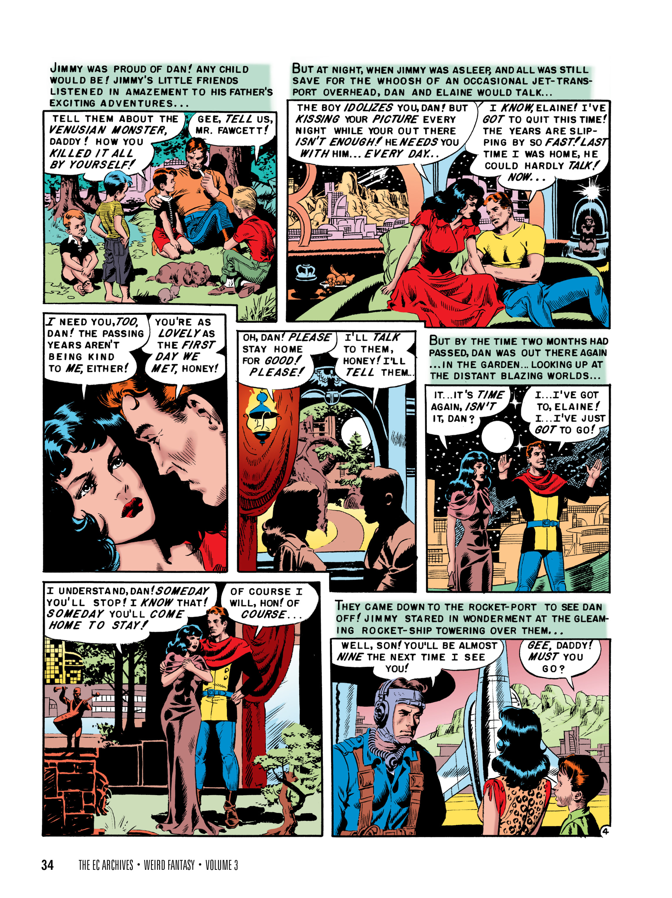 Read online The EC Archives: Weird Fantasy comic -  Issue # TPB 3 (Part 1) - 36