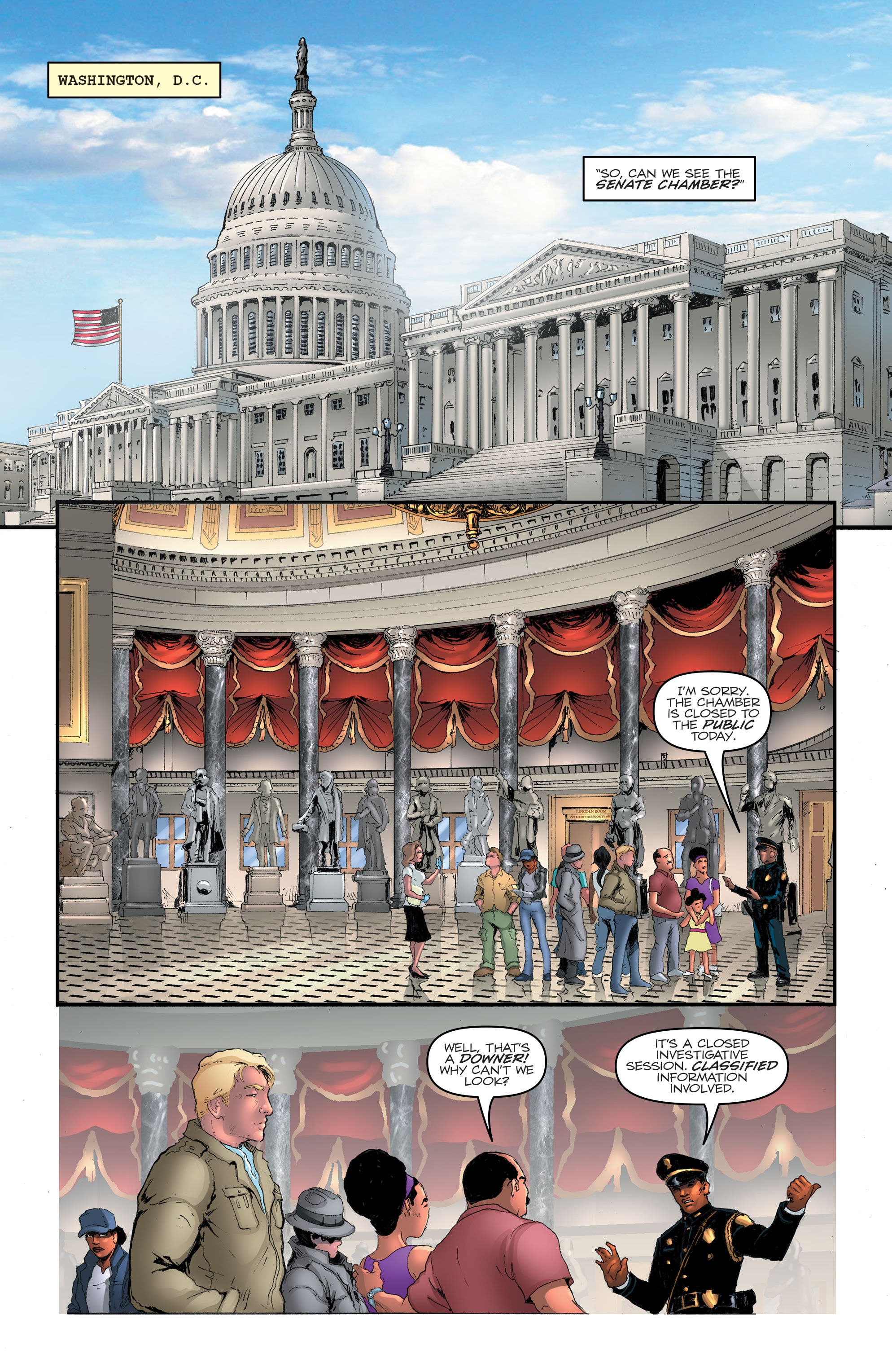 Read online G.I. Joe: A Real American Hero comic -  Issue #282 - 3