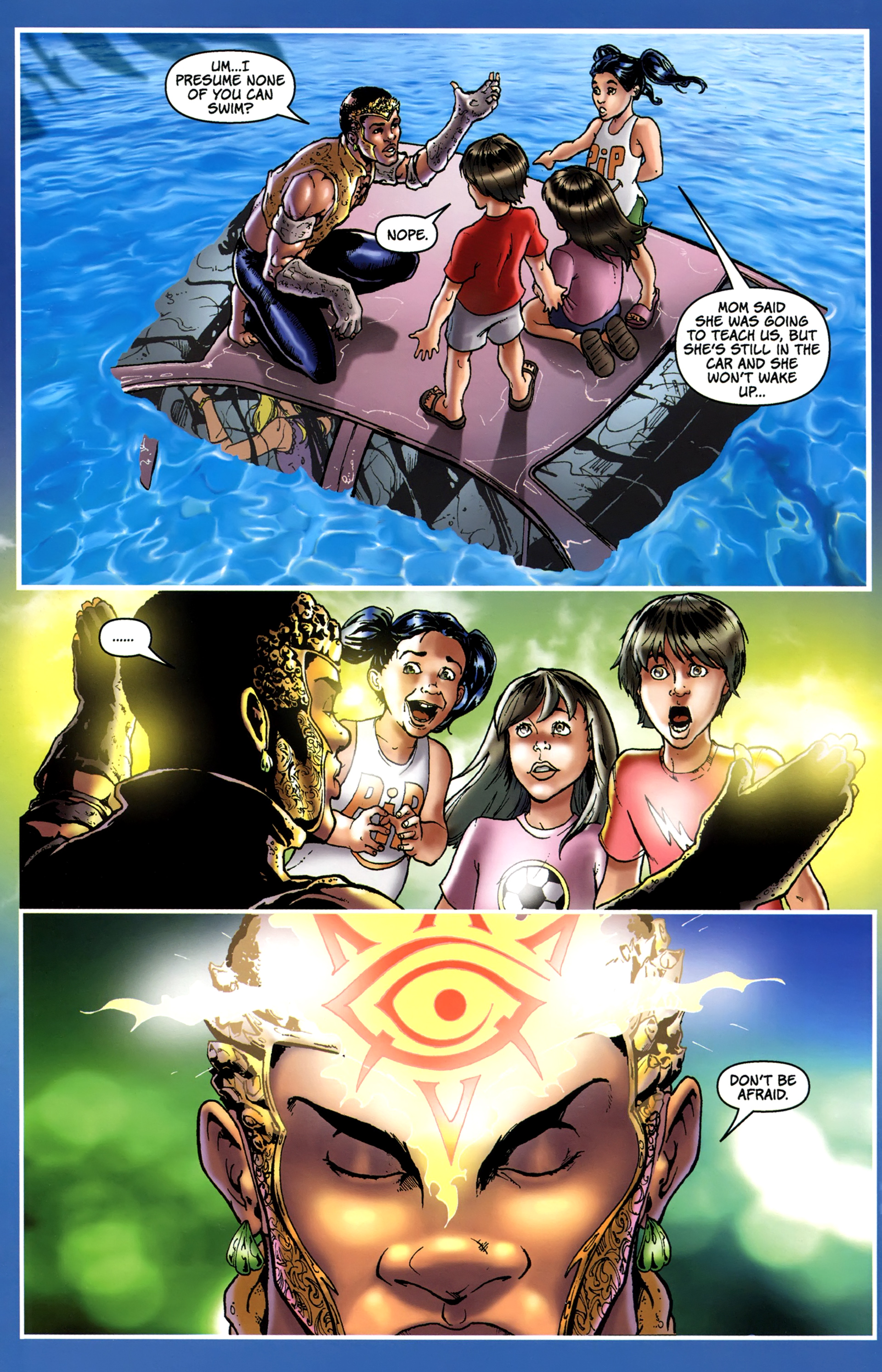 Read online The In Crowd comic -  Issue #1 - 13