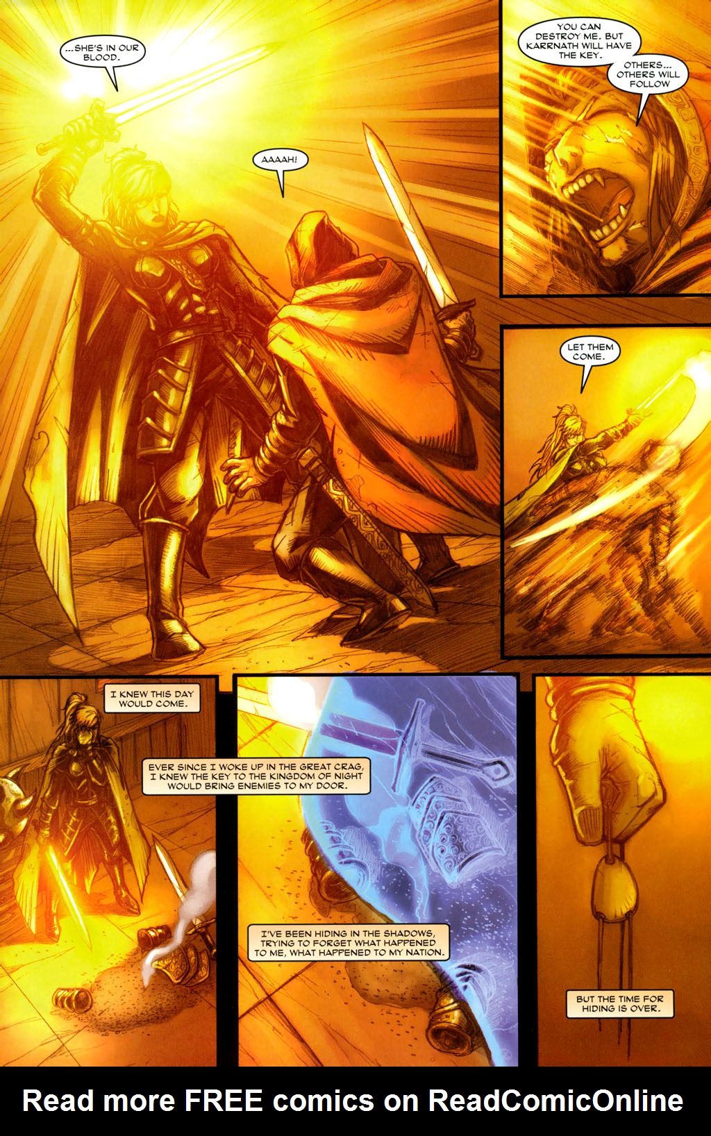 Read online Eberron: Eye Of The Wolf comic -  Issue # Full - 43