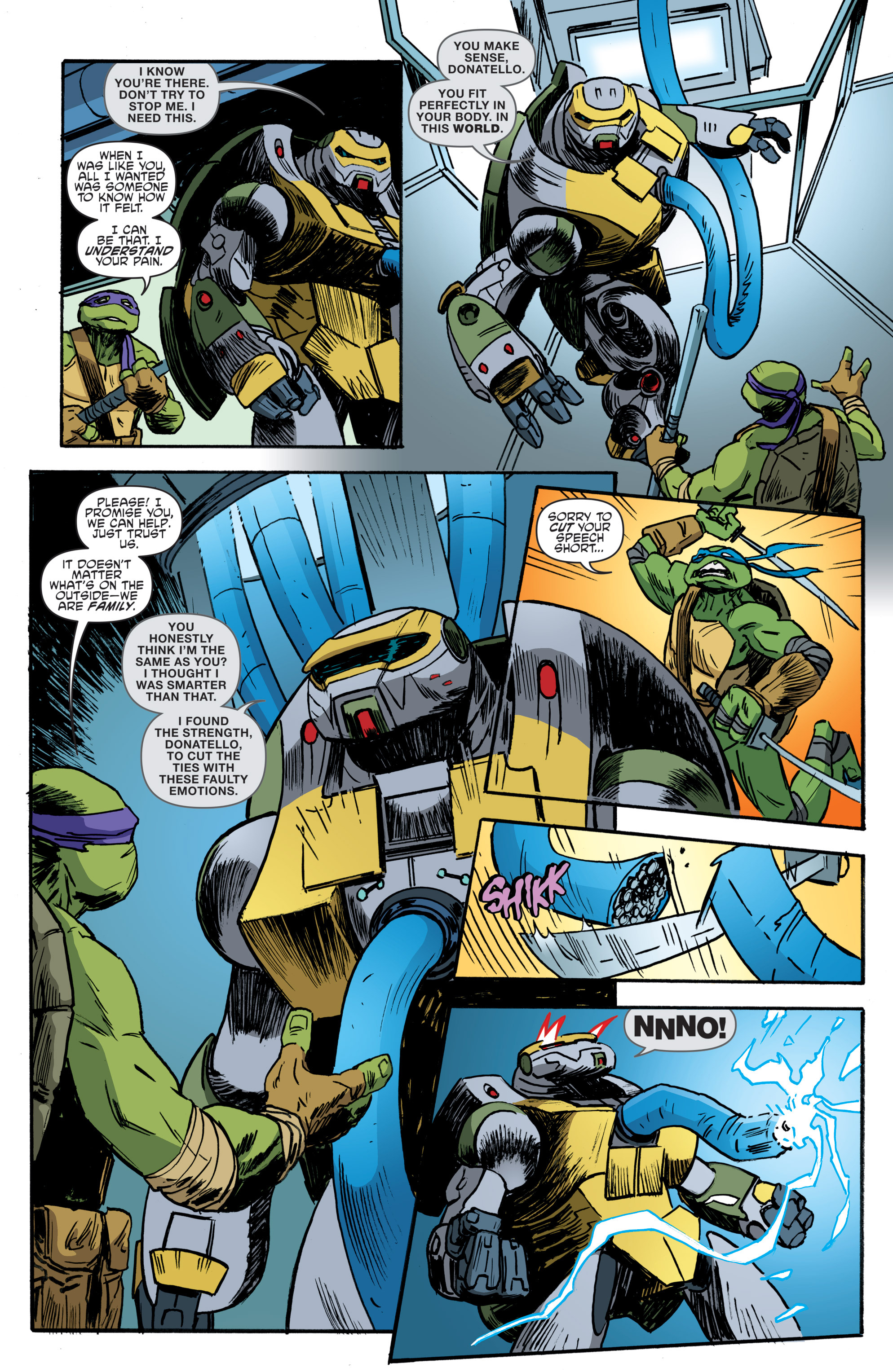 Read online Teenage Mutant Ninja Turtles Universe comic -  Issue #8 - 15
