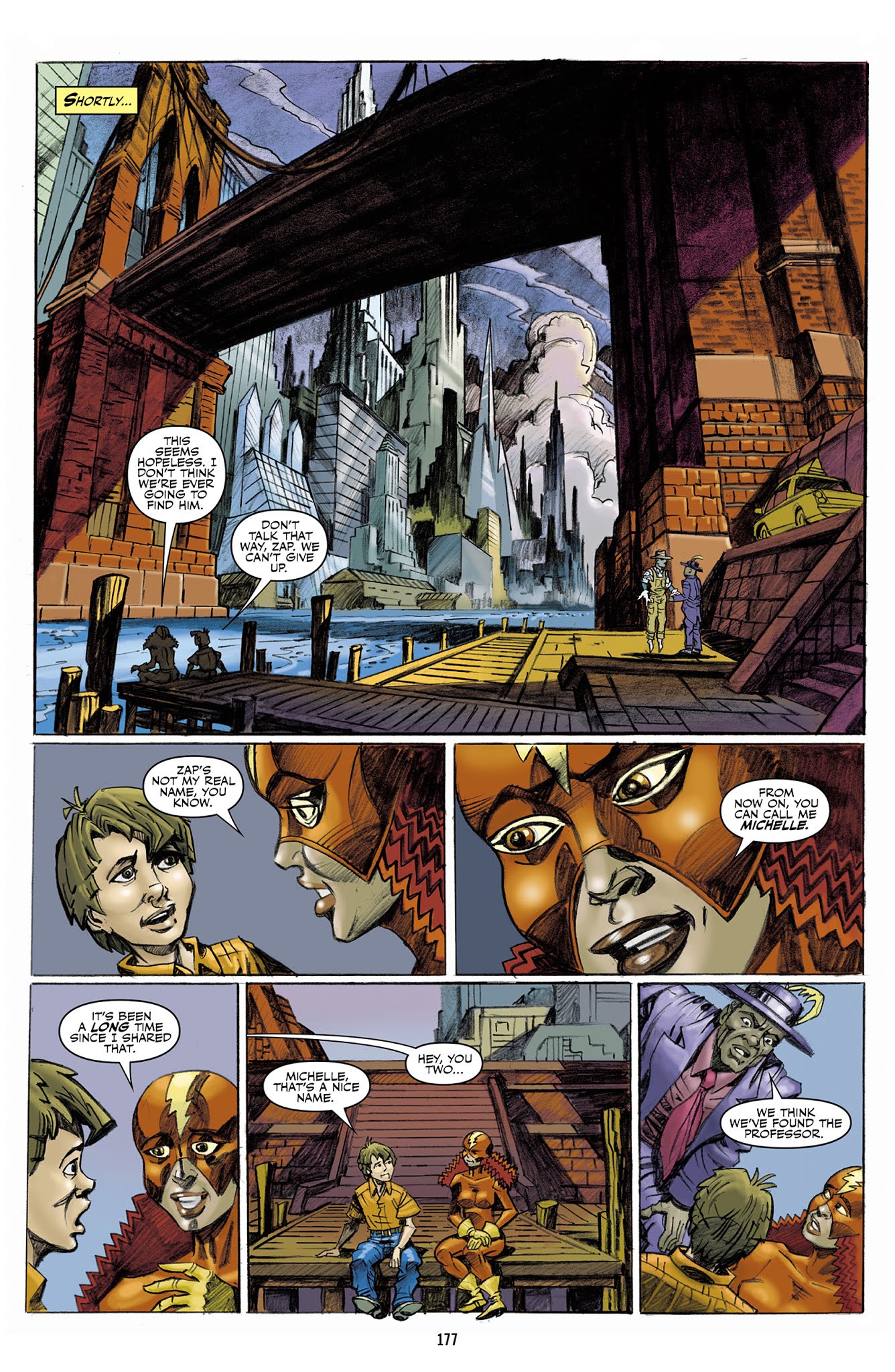 Read online The Atomic Legion comic -  Issue # TPB (Part 2) - 72