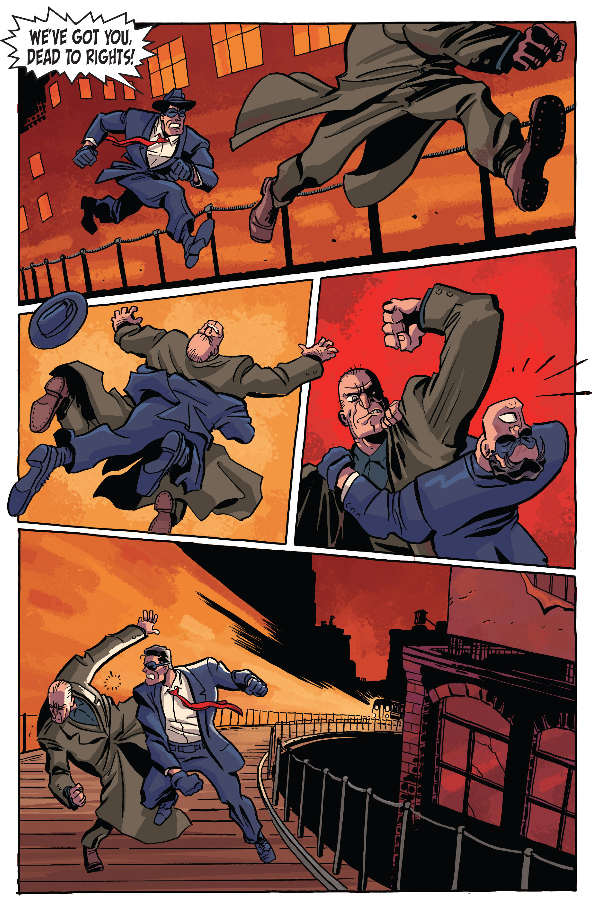 Read online Will Eisner's The Spirit comic -  Issue #10 - 21