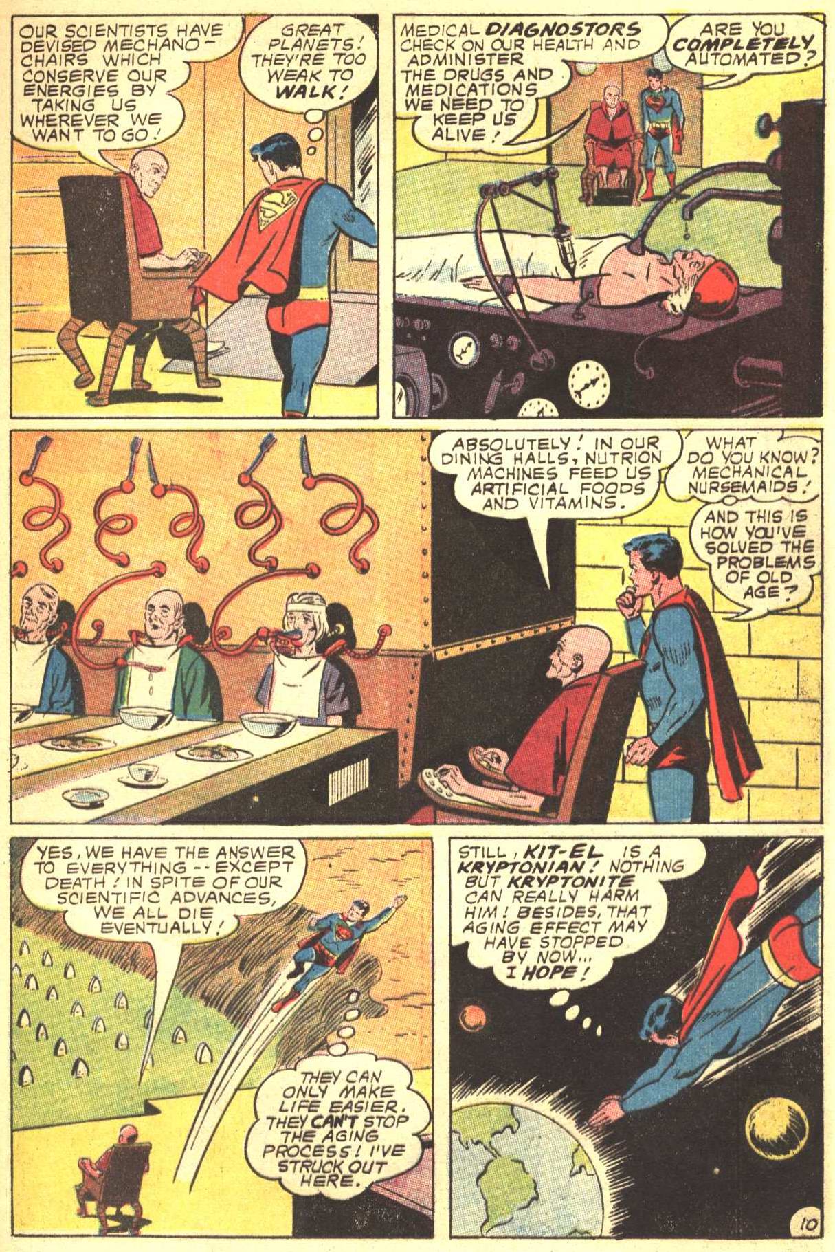 Read online Superboy (1949) comic -  Issue #137 - 21