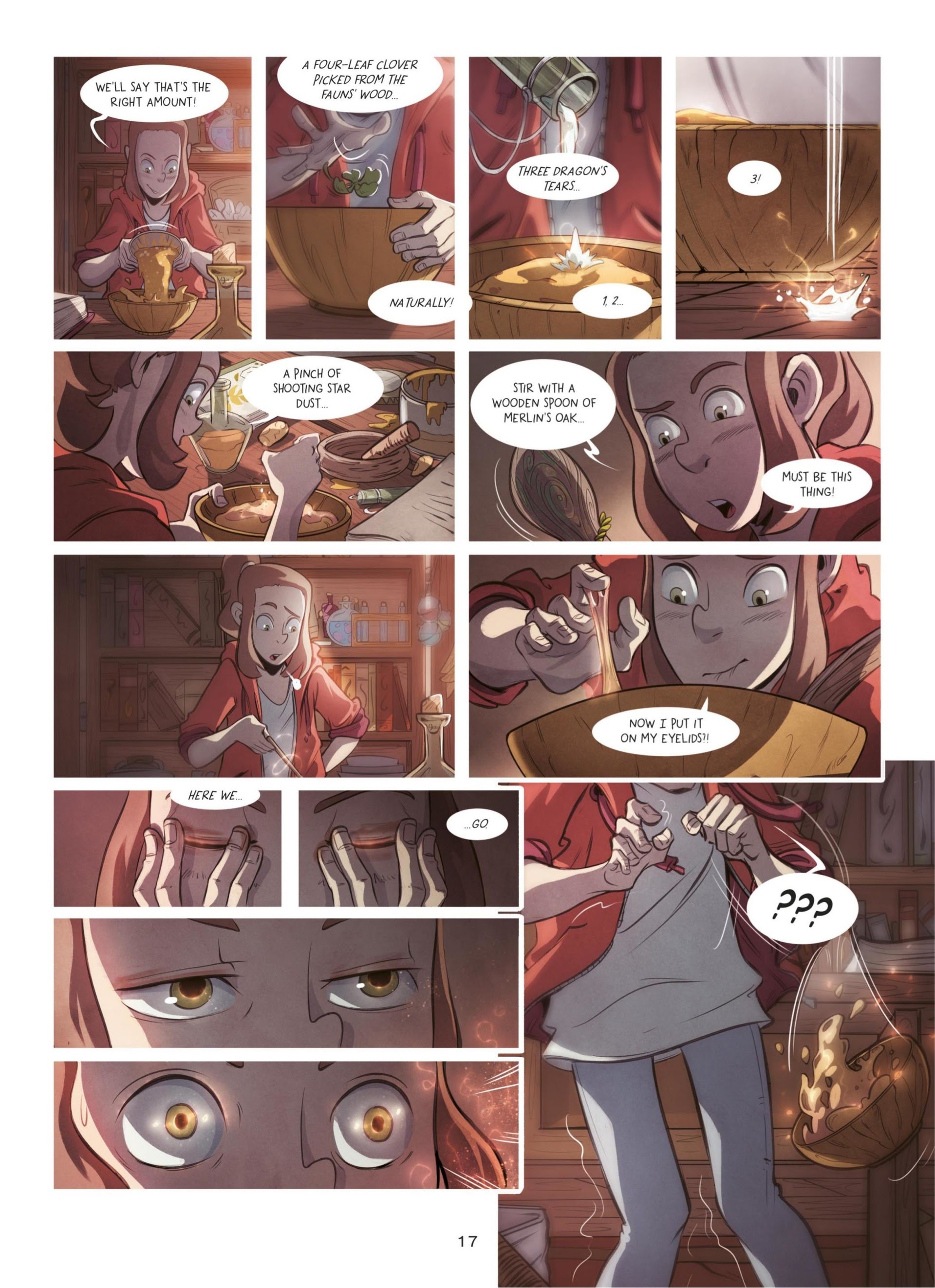 Read online The Keeper of the Little Folk comic -  Issue #1 - 17