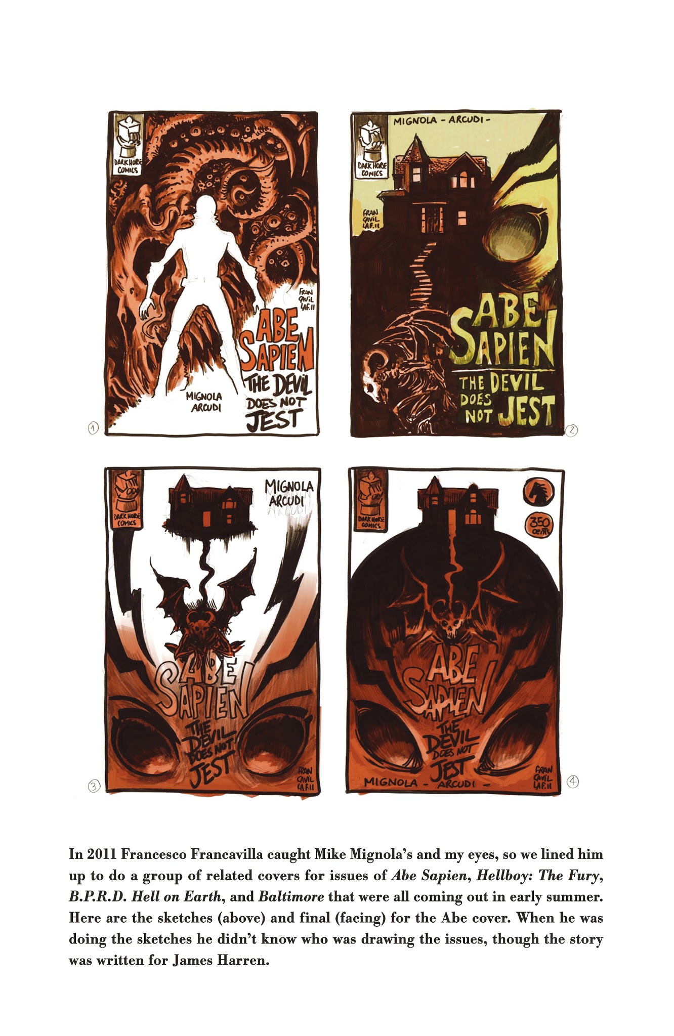Read online Abe Sapien: The Devil Does Not Jest and Other Stories comic -  Issue # TPB - 132