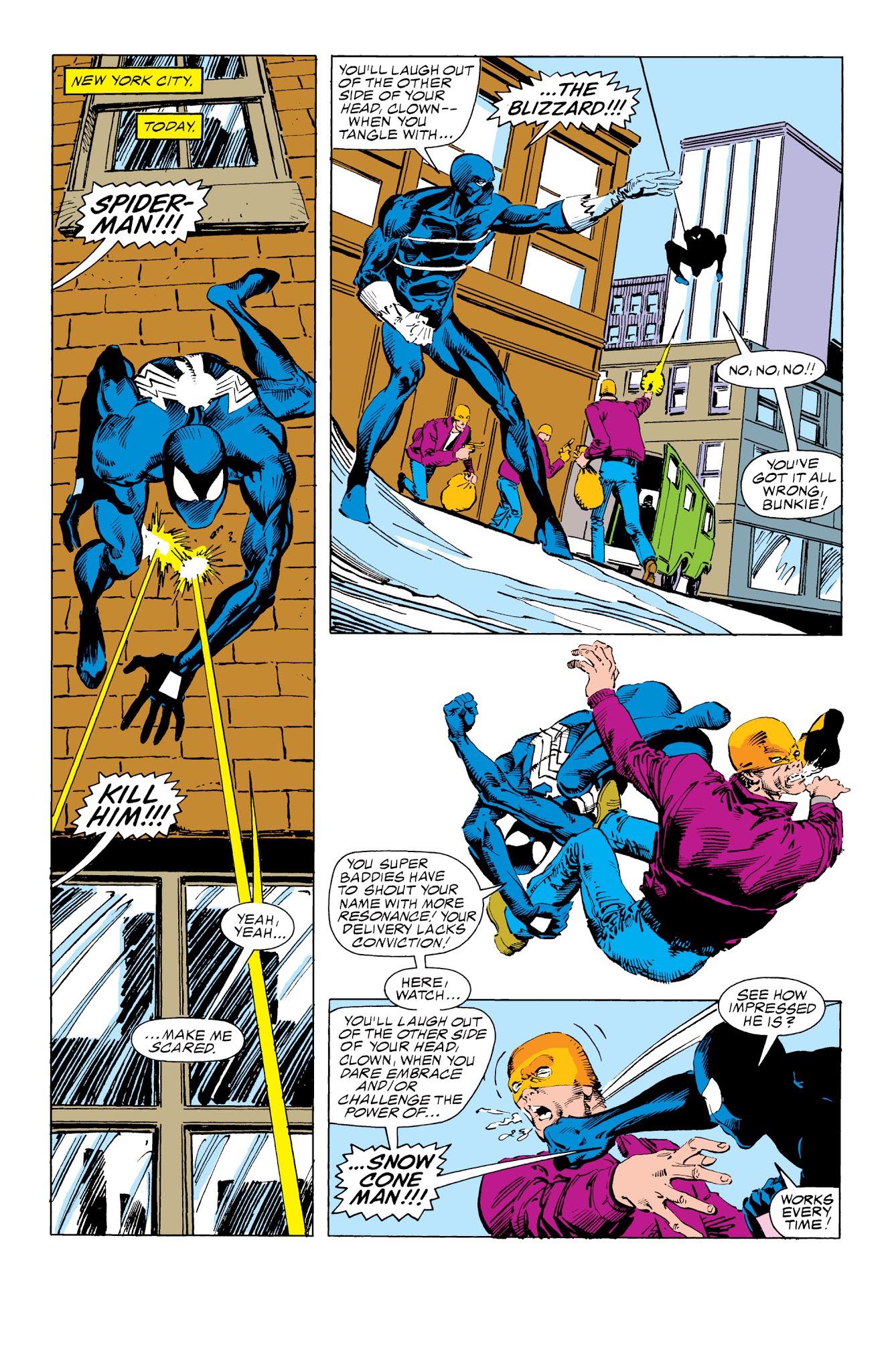 Read online Amazing Spider-Man Epic Collection comic -  Issue # Kraven's Last Hunt (Part 1) - 20