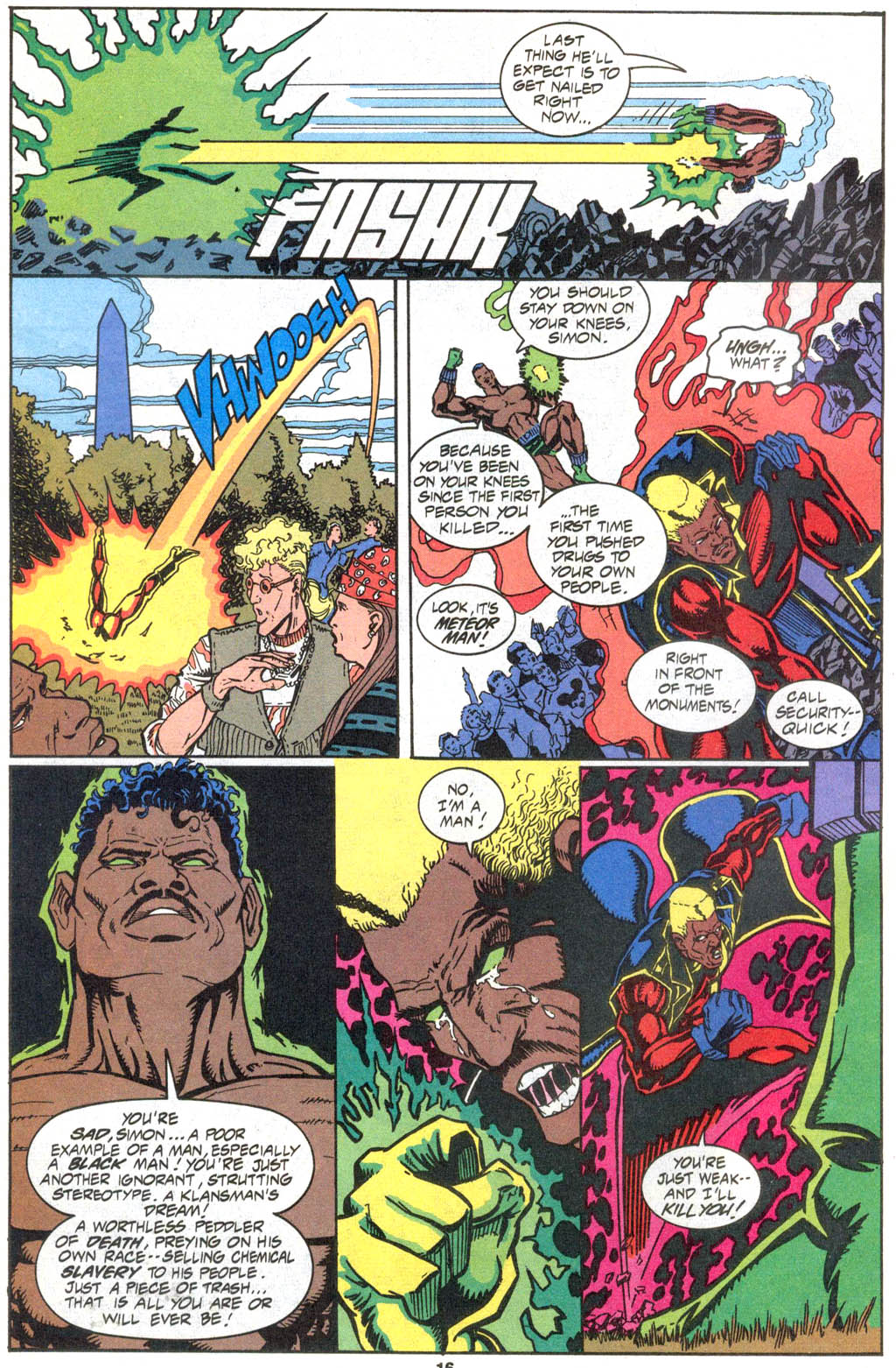 Read online Meteor Man comic -  Issue #6 - 12