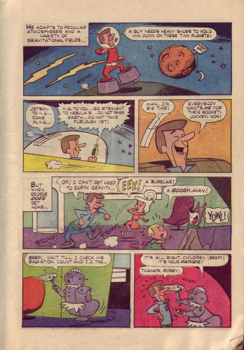 Read online The Jetsons (1963) comic -  Issue #19 - 9