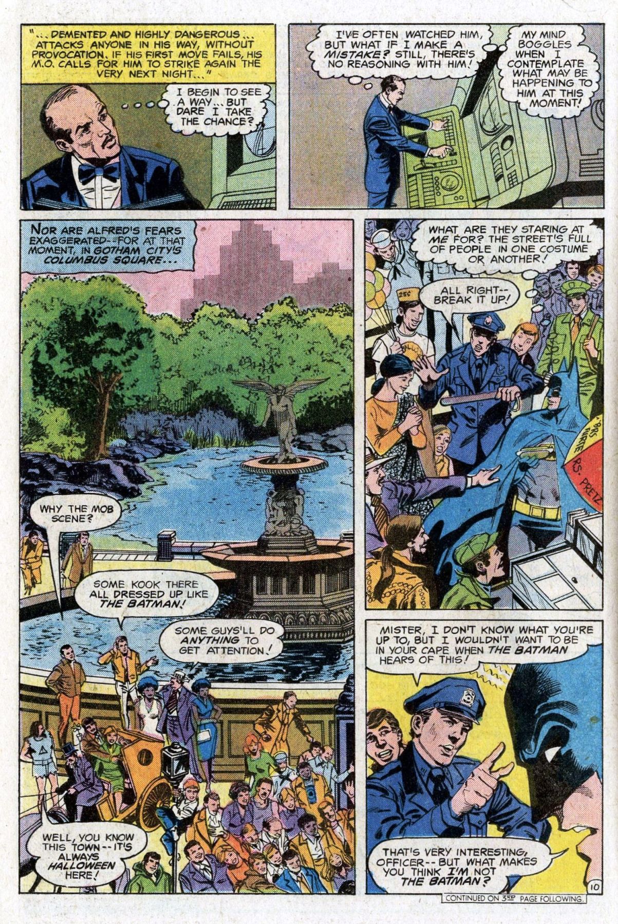 Read online Batman (1940) comic -  Issue #303 - 14