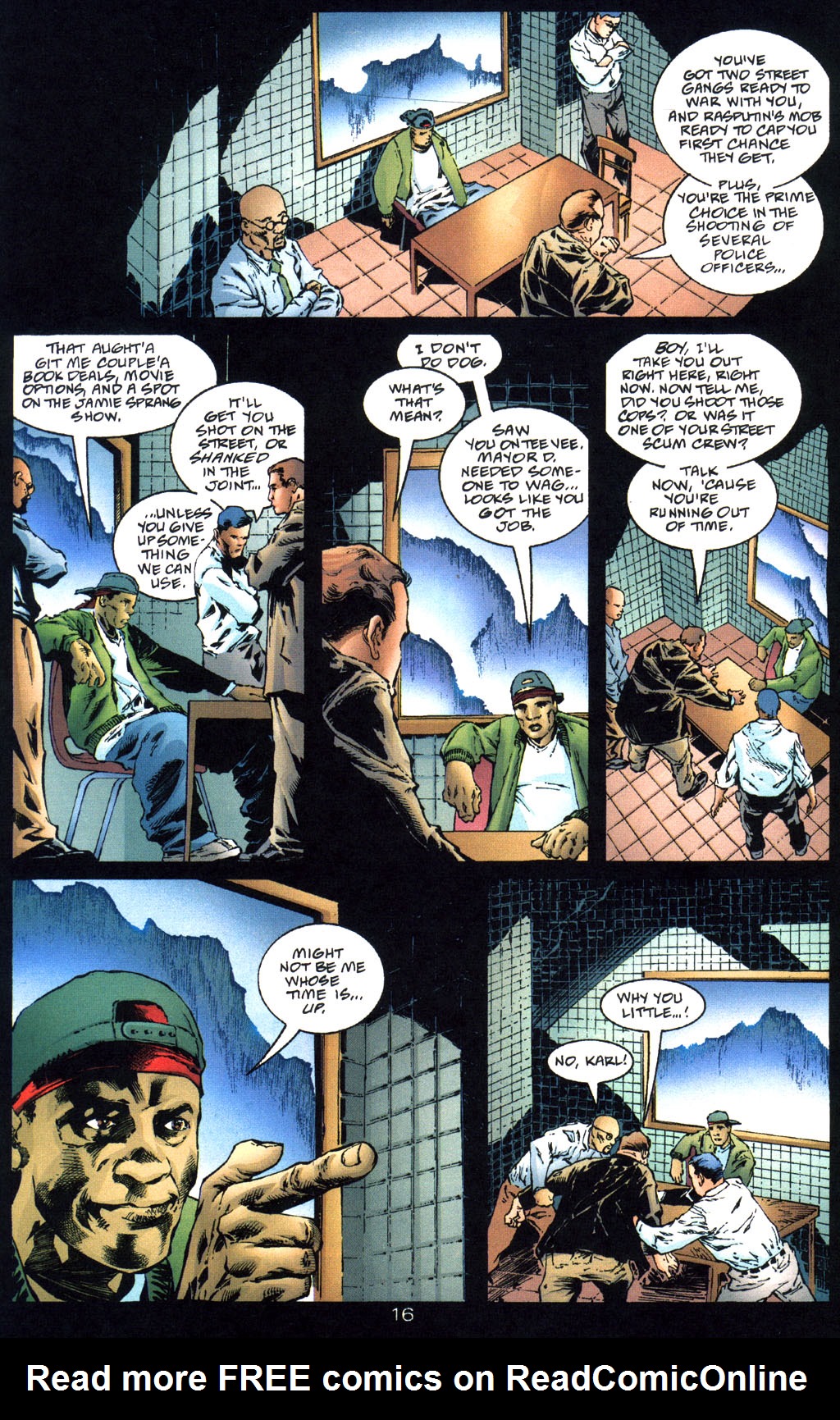 Read online Batman: Orpheus Rising comic -  Issue #3 - 18