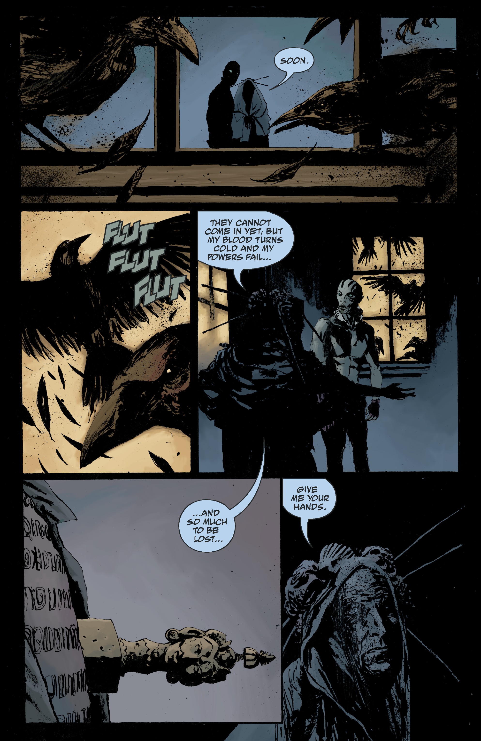 Read online Abe Sapien comic -  Issue # _TPB The Drowning and Other Stories (Part 1) - 82