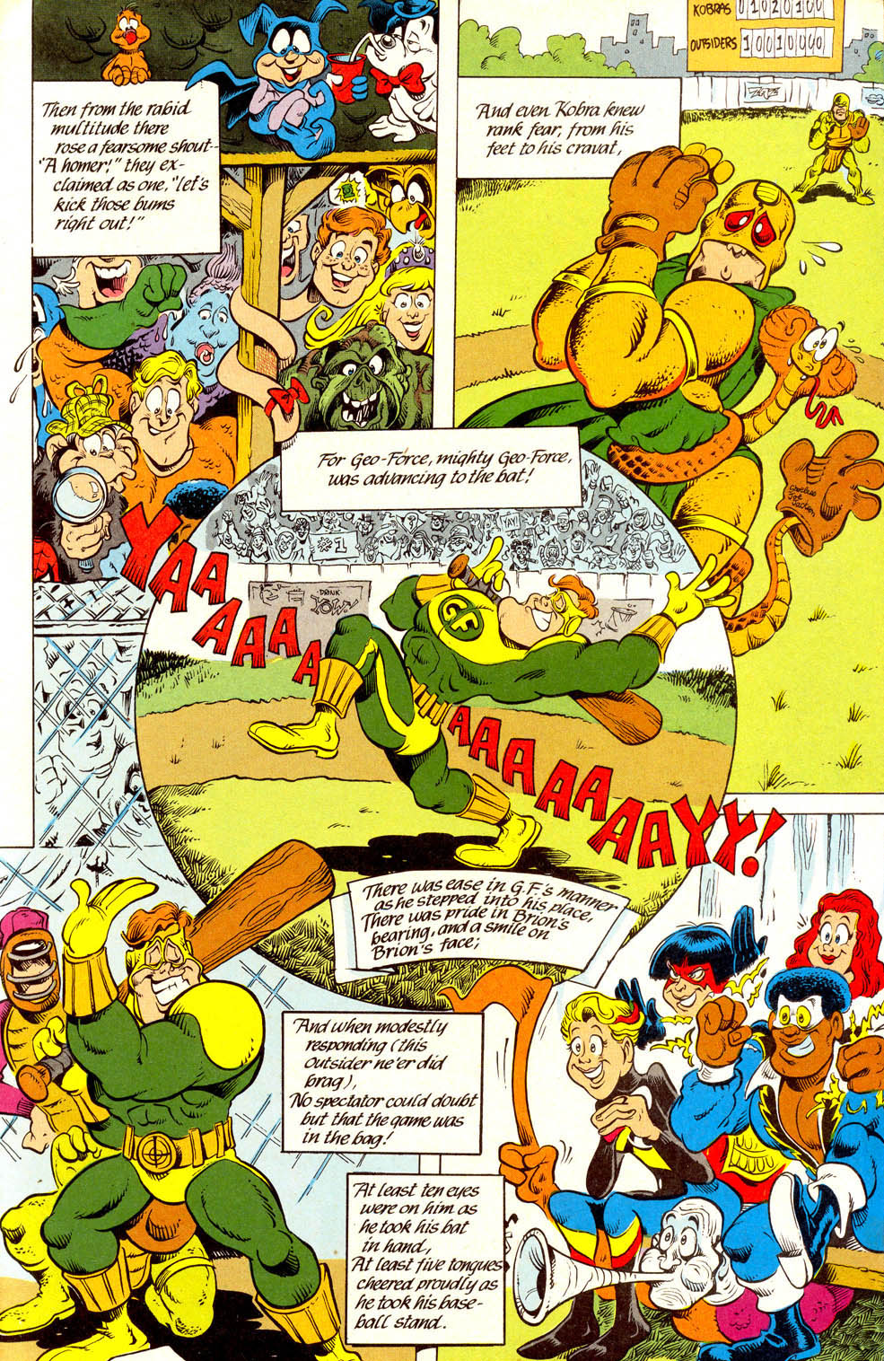 Read online The Outsiders (1985) comic -  Issue #6 - 27