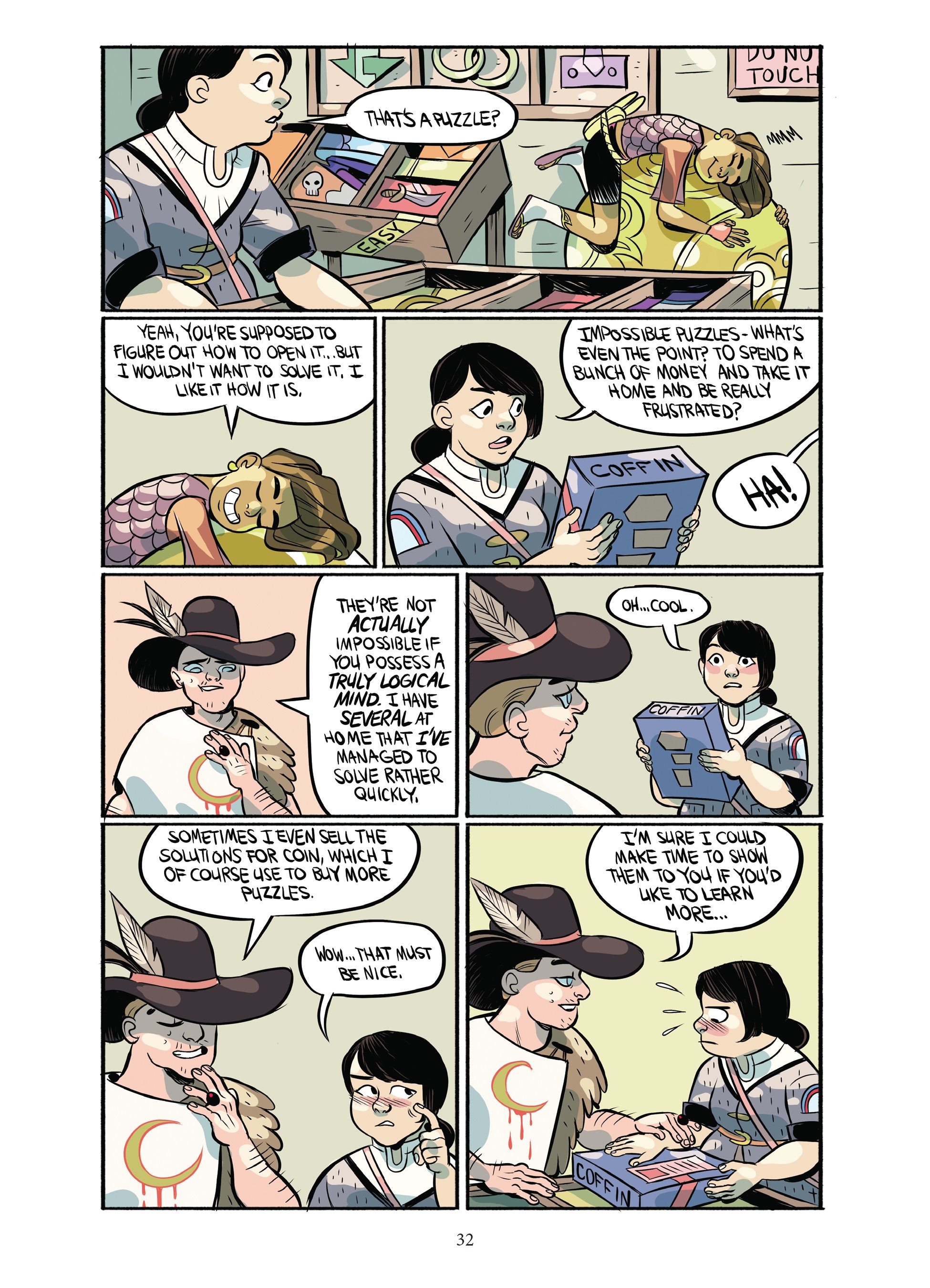 Read online Girl Town comic -  Issue # TPB (Part 1) - 33