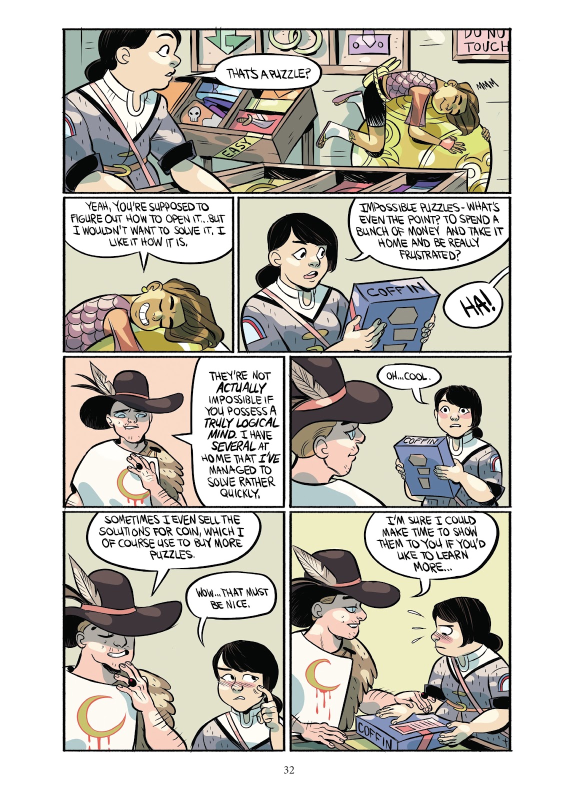 Read online Girl Town comic -  Issue # TPB (Part 1) - 33