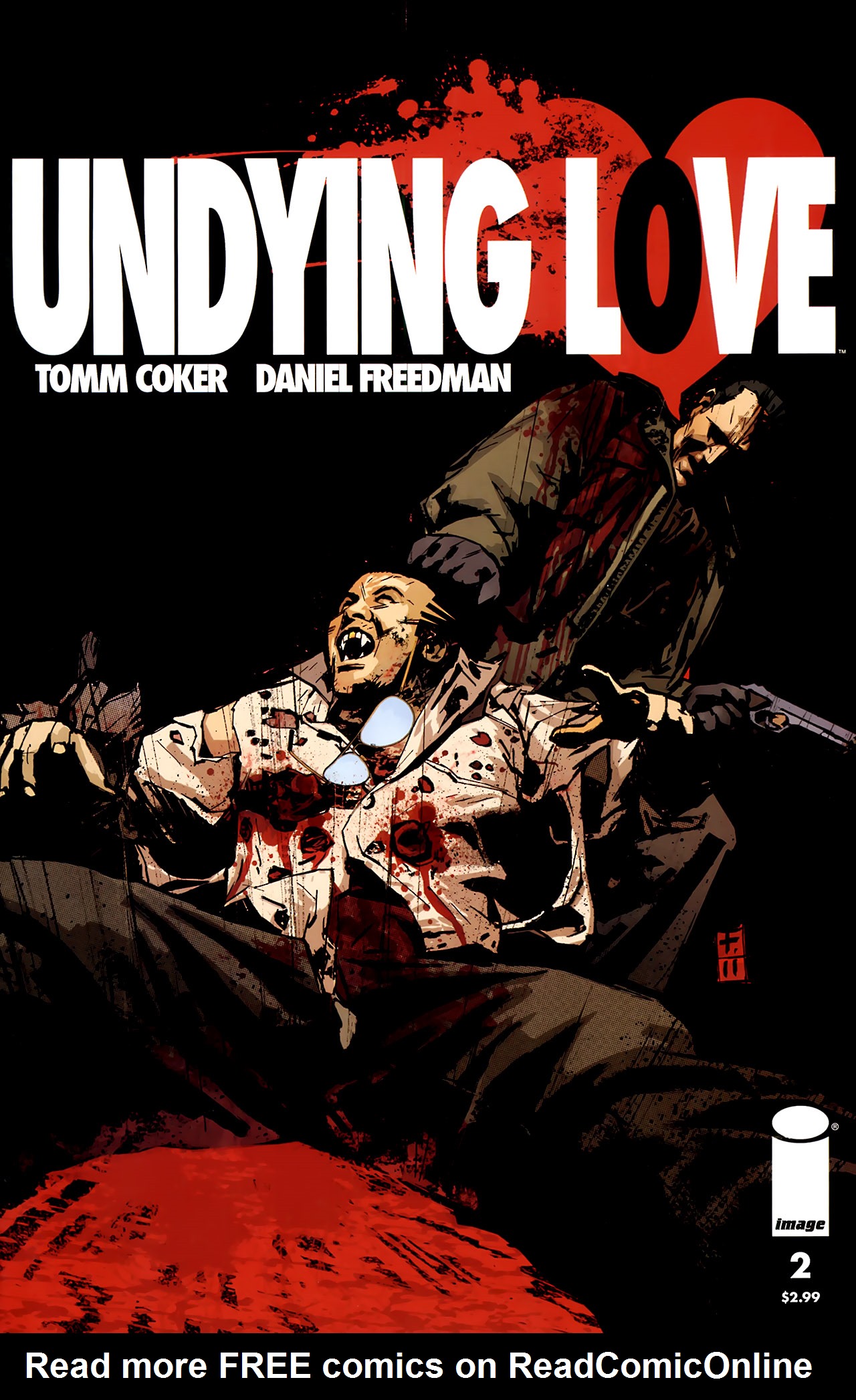 Read online Undying Love comic -  Issue #2 - 1