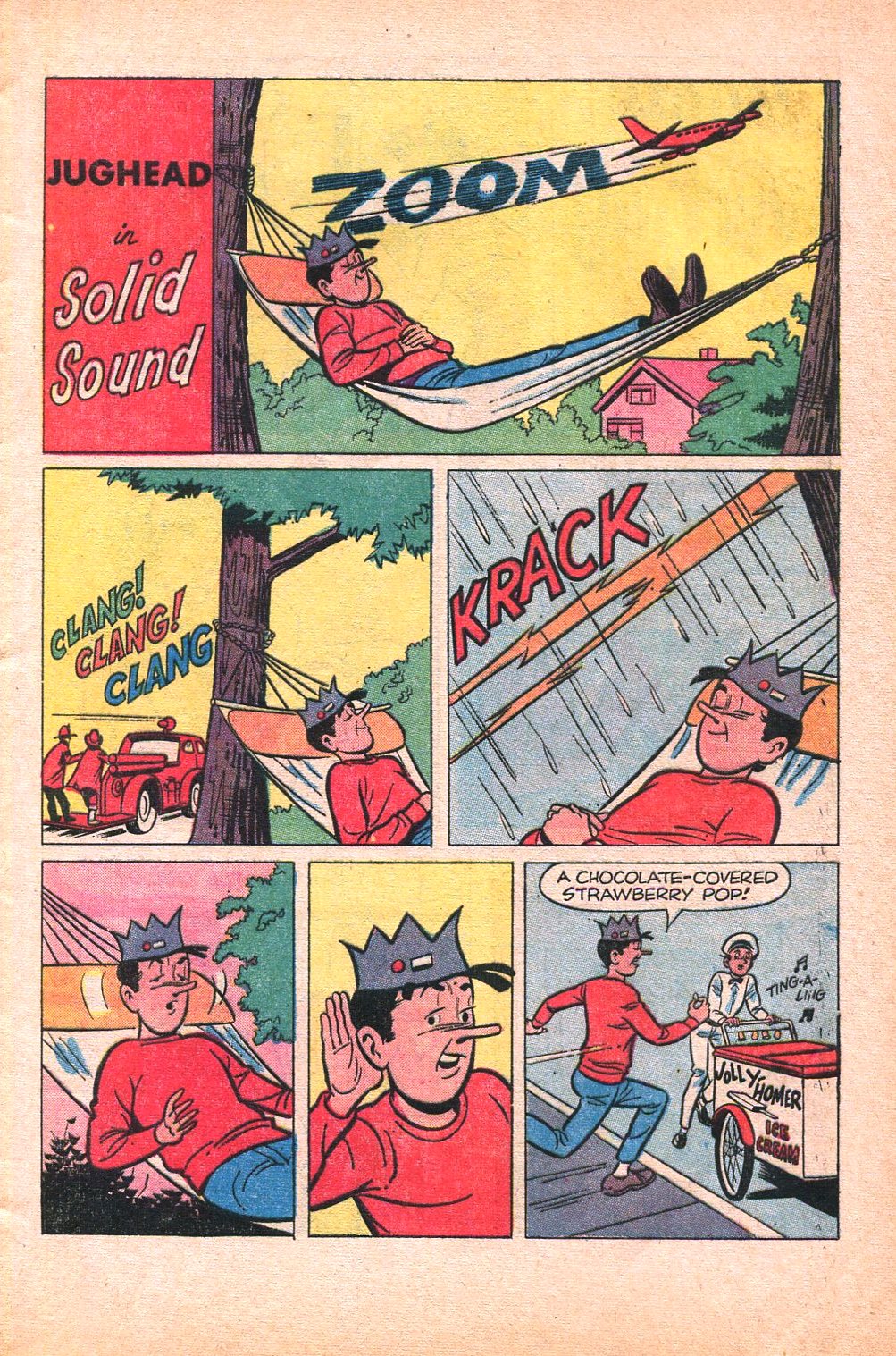 Read online Archie's Joke Book Magazine comic -  Issue #100 - 5