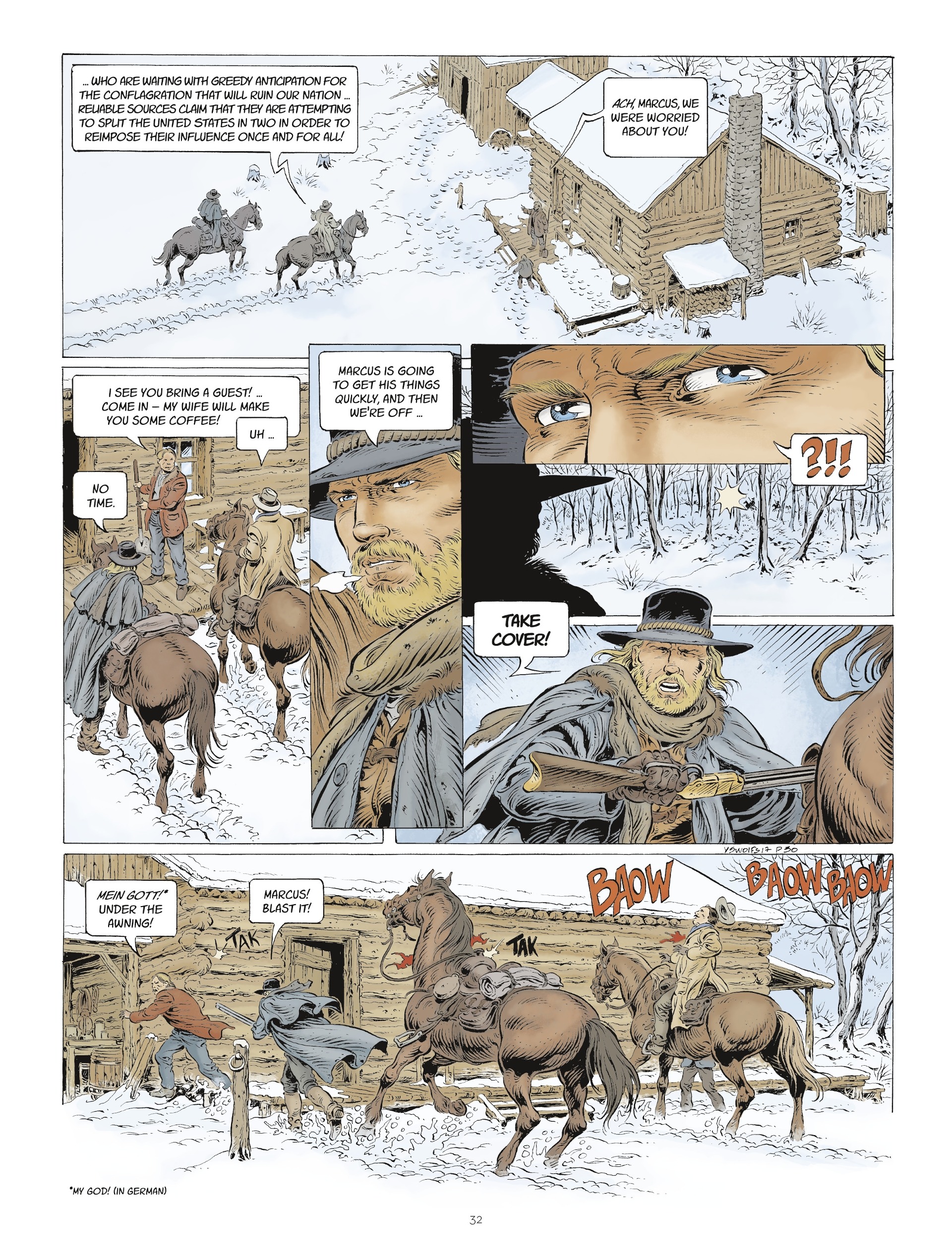 Read online Lonesome comic -  Issue #1 - 34