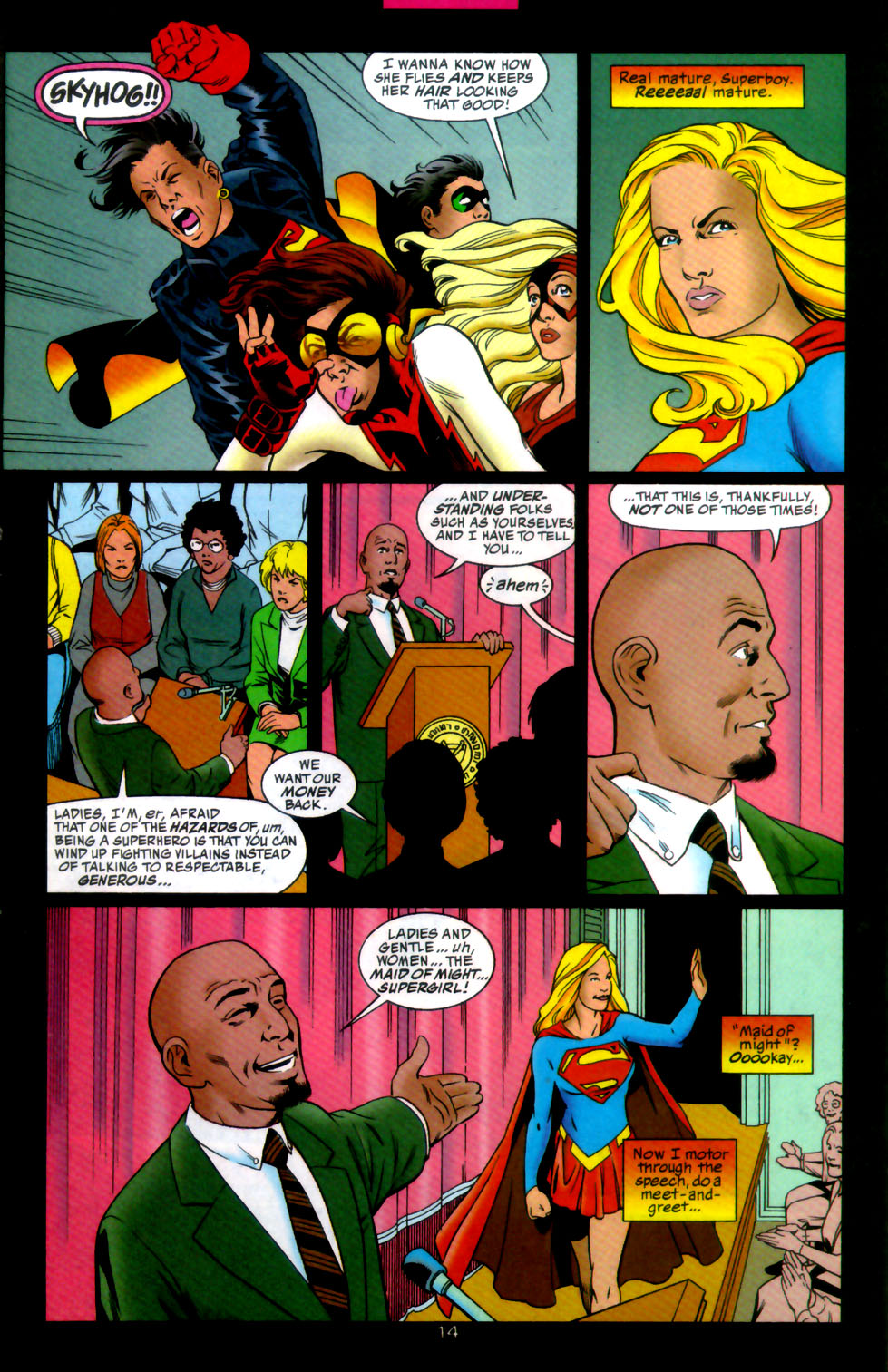 Read online Supergirl (1996) comic -  Issue #34 - 15