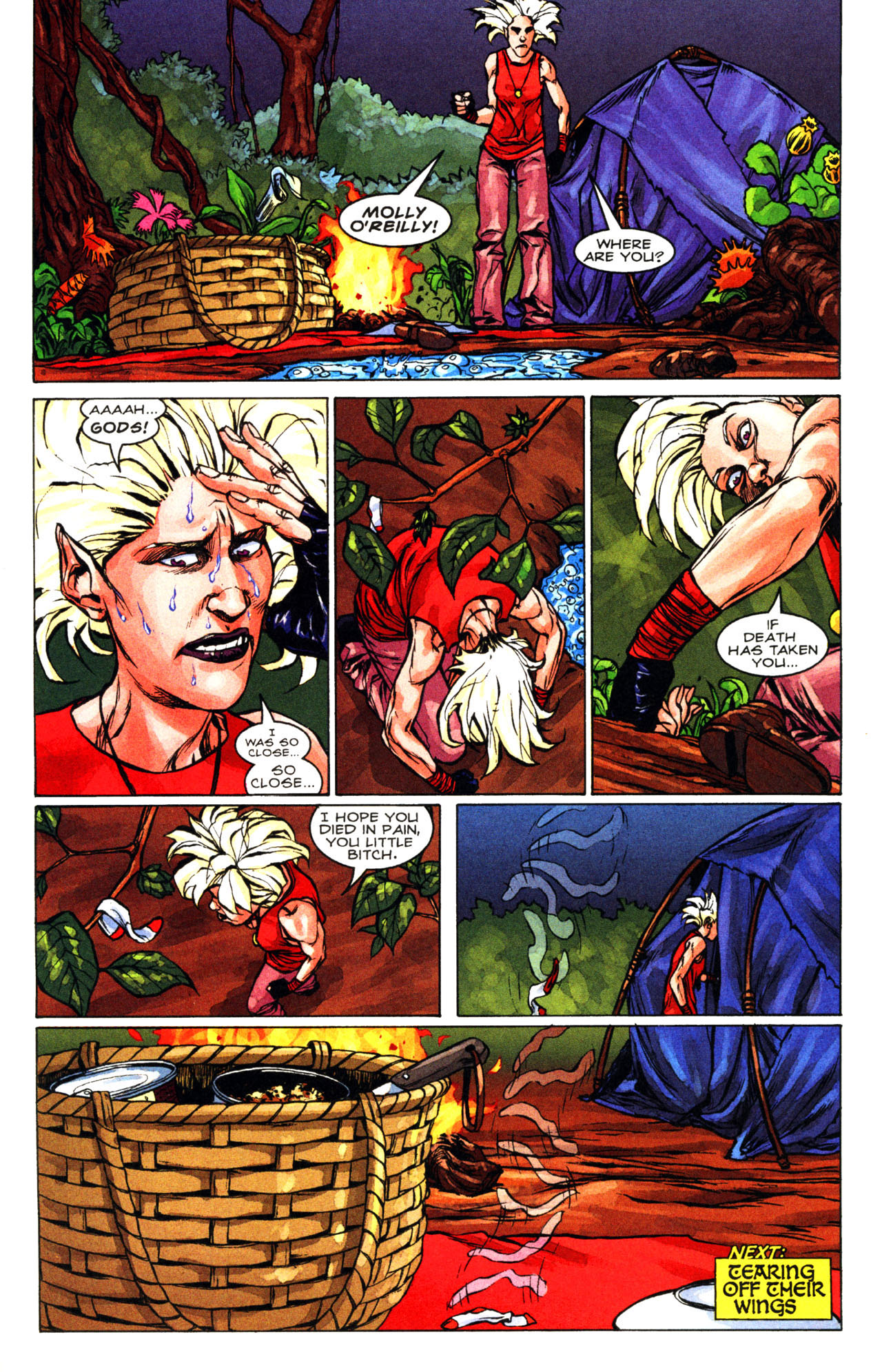 Read online The Books of Faerie: Molly's Story comic -  Issue #2 - 25