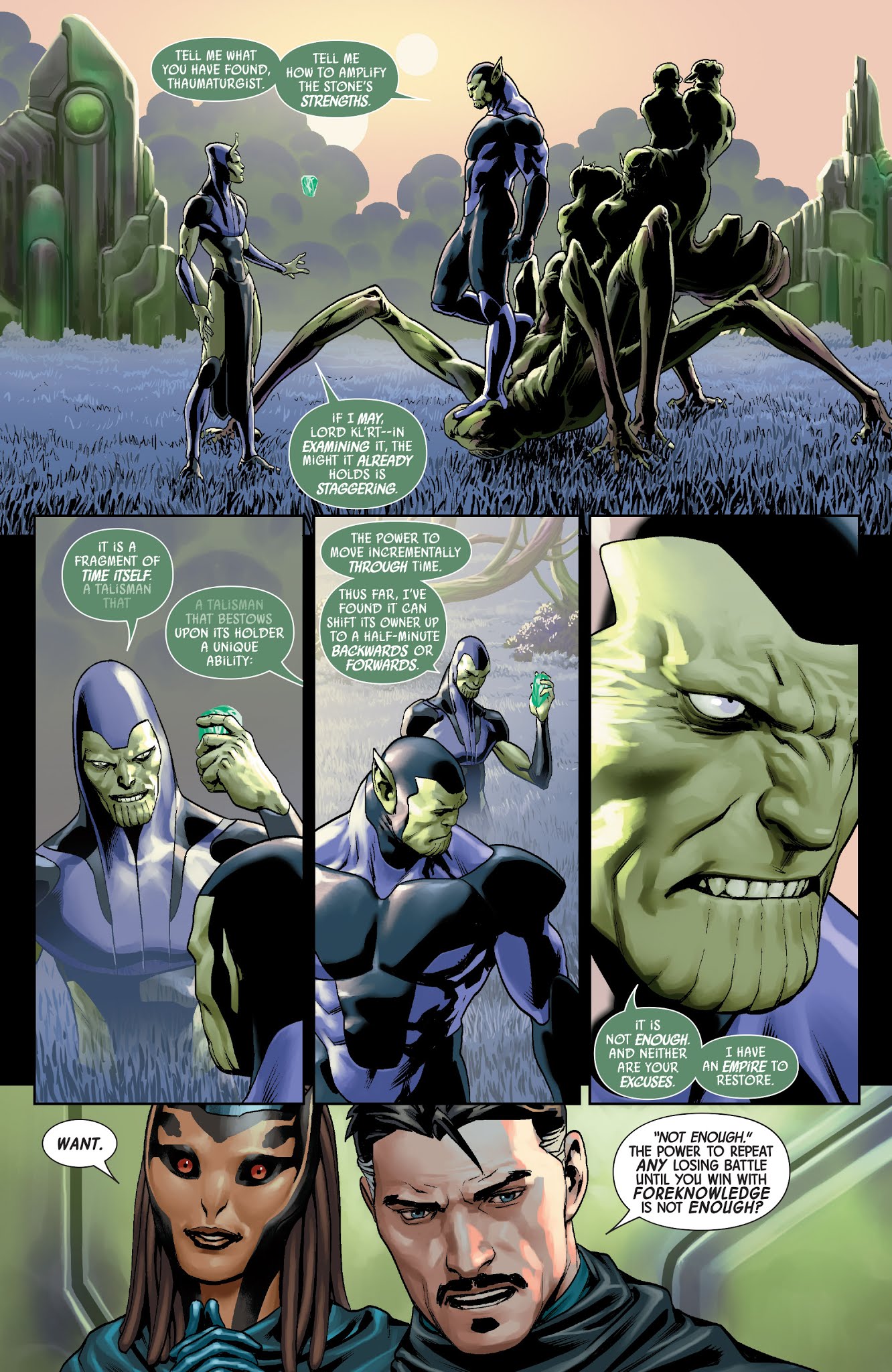 Read online Doctor Strange (2018) comic -  Issue #3 - 11