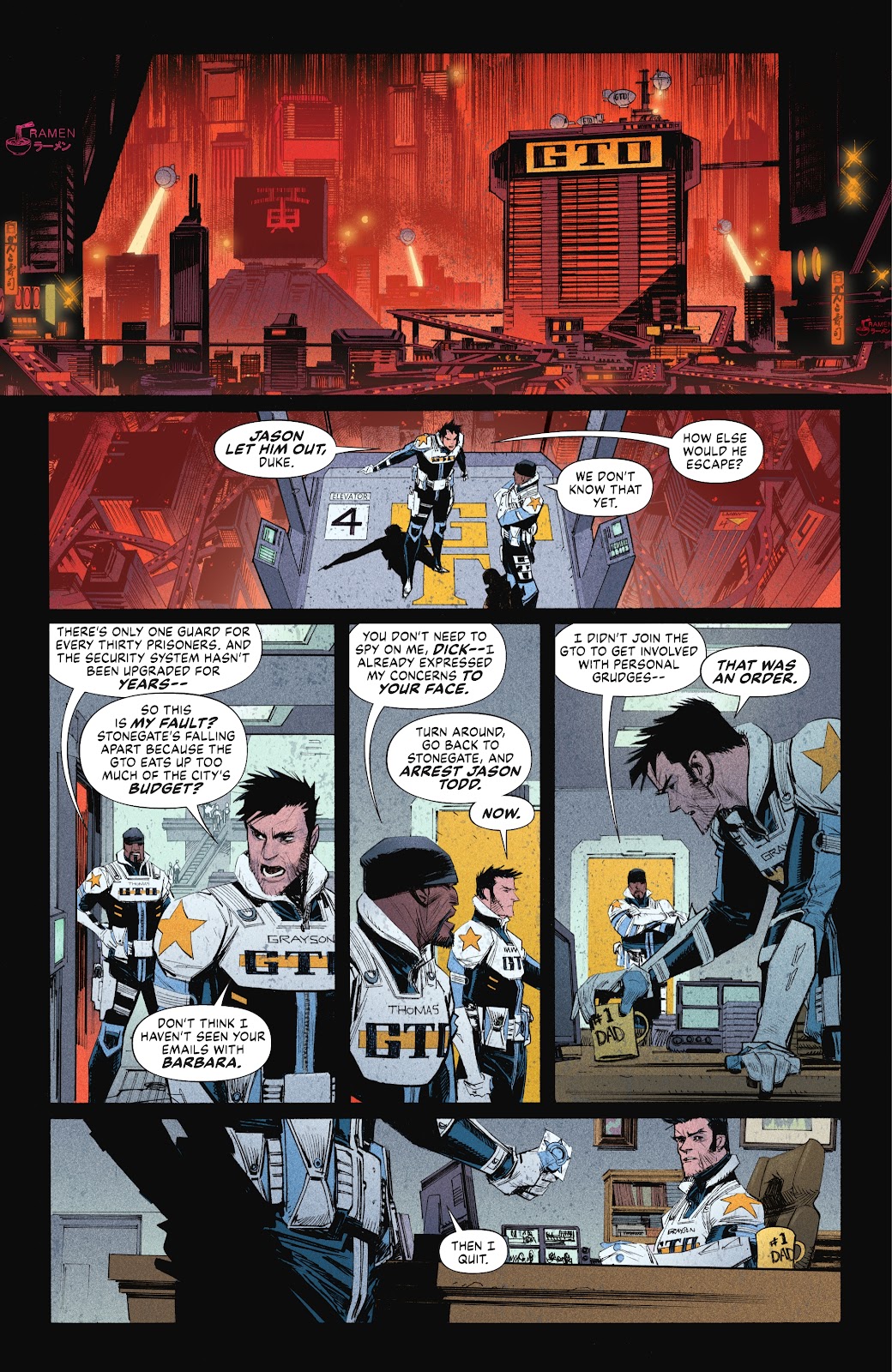 Batman: White Knight issue Showcase Edition 1 - Page 40