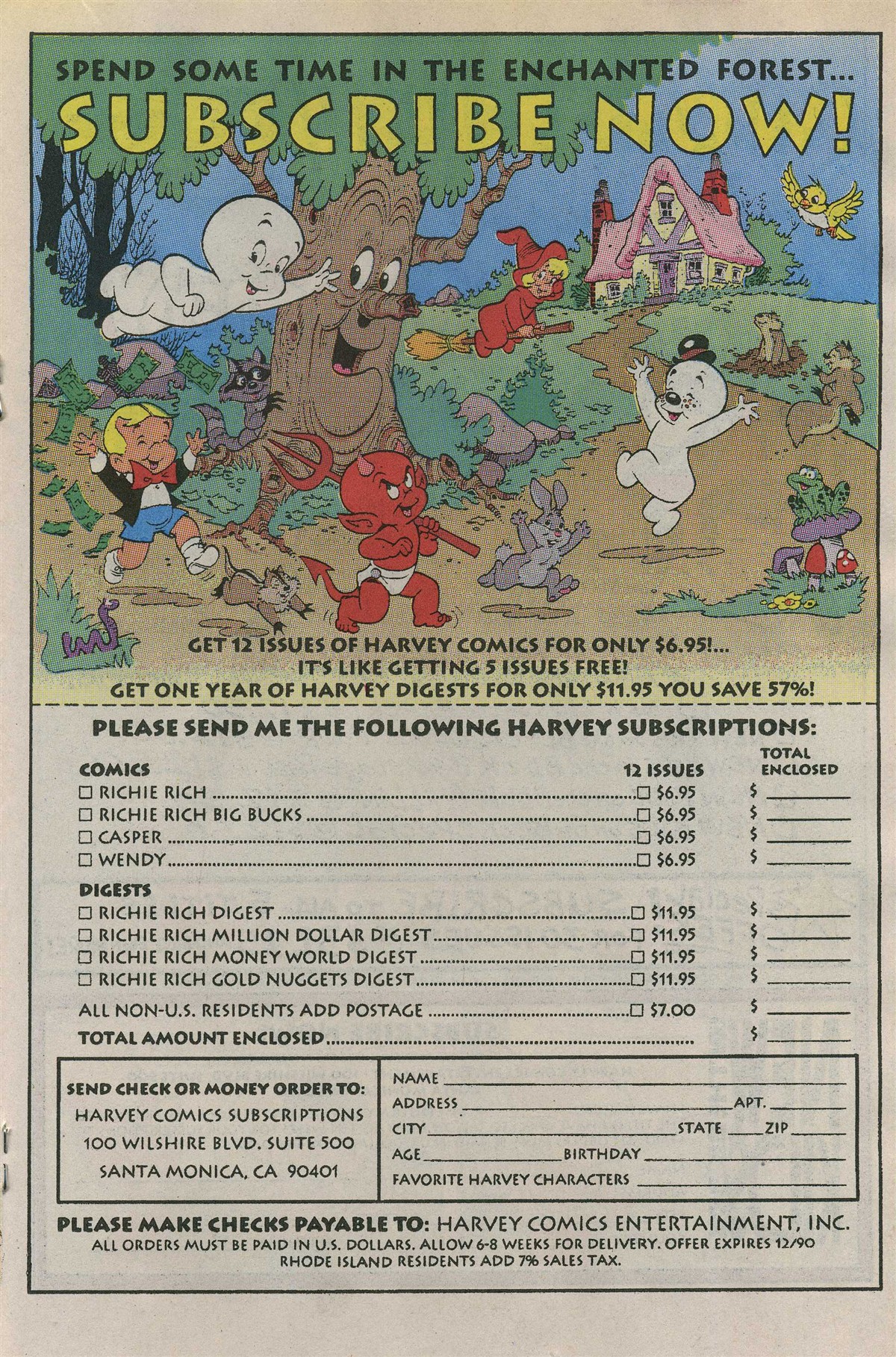 Read online Casper the Friendly Ghost (1991) comic -  Issue #1 - 19