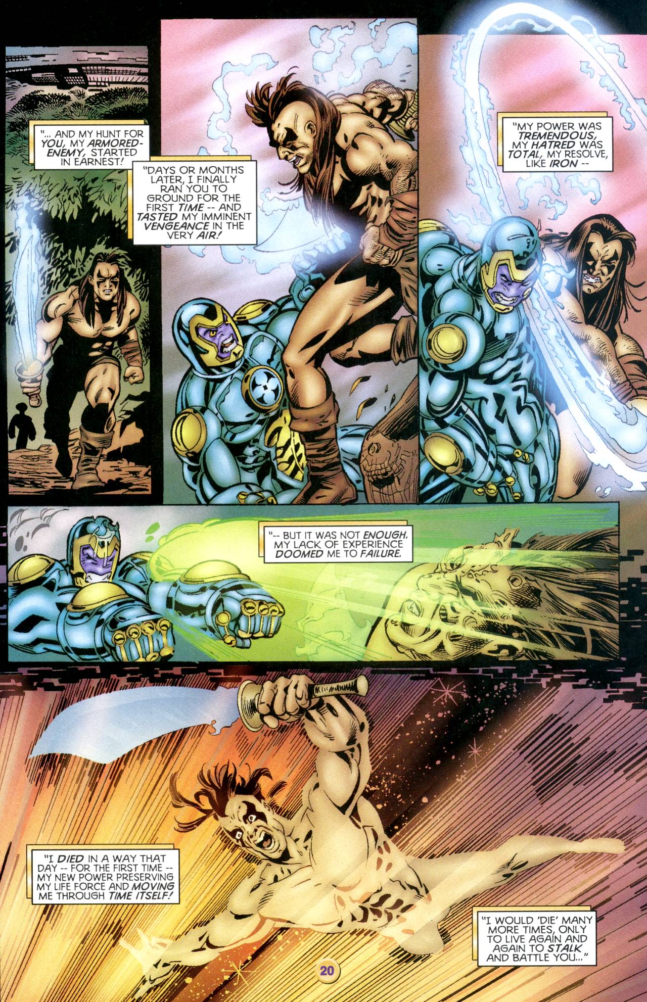 Read online X-O Manowar (1996) comic -  Issue #11 - 17