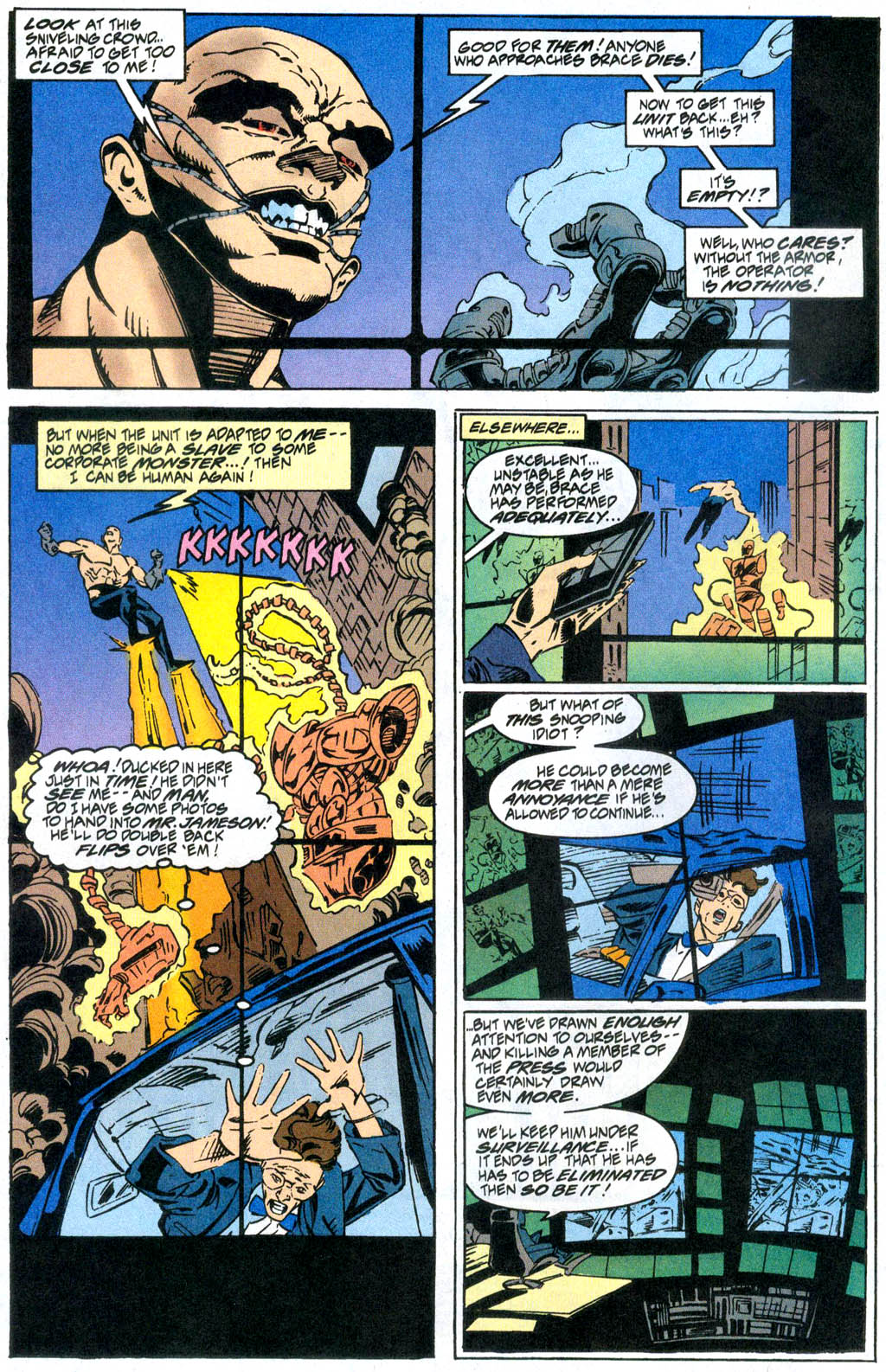 Read online Annex comic -  Issue #2 - 4