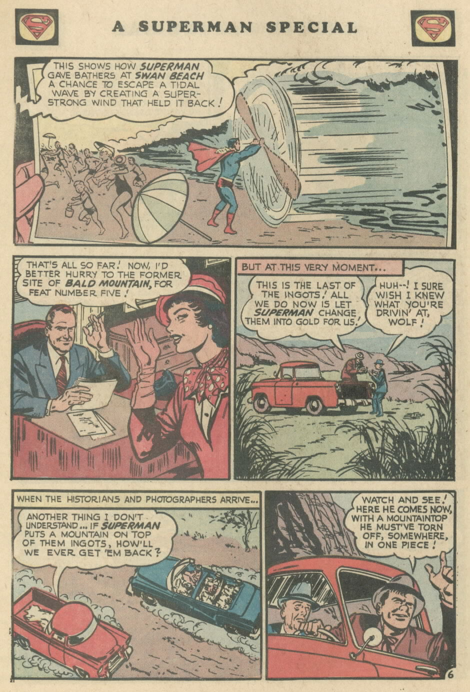 Read online Superman (1939) comic -  Issue #250 - 42