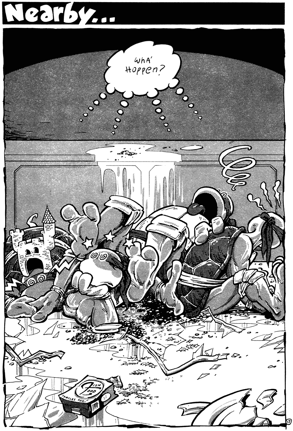 Teenage Mutant Ninja Turtles (1984) Issue #23 #23 - English 19