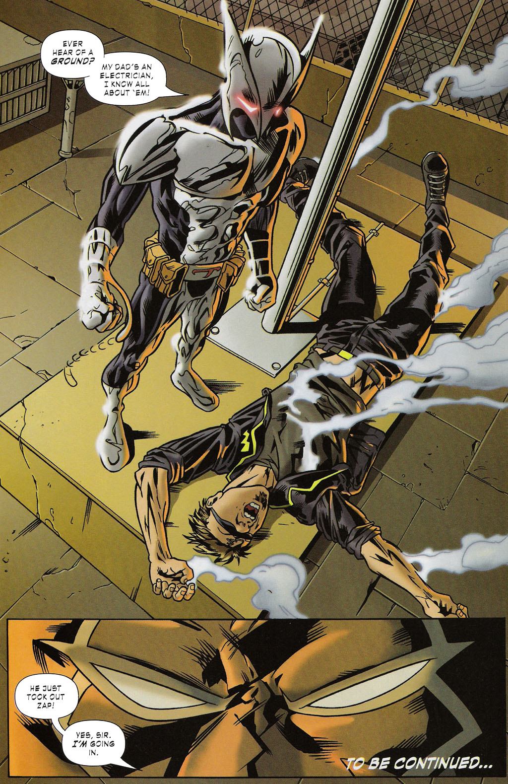 Read online ShadowHawk (2005) comic -  Issue #2 - 24