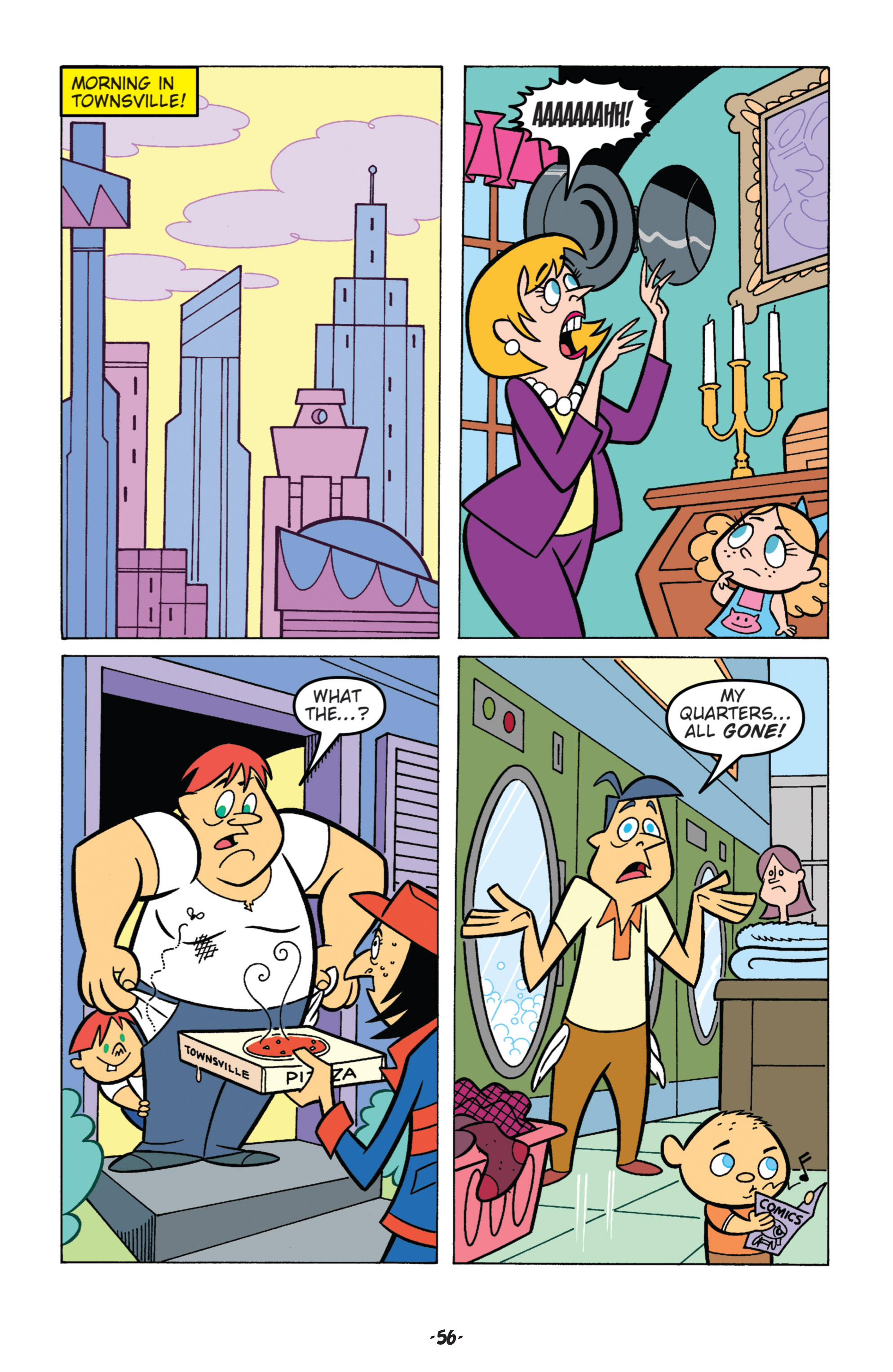 Read online Powerpuff Girls Classics comic -  Issue # TPB 2 - 57