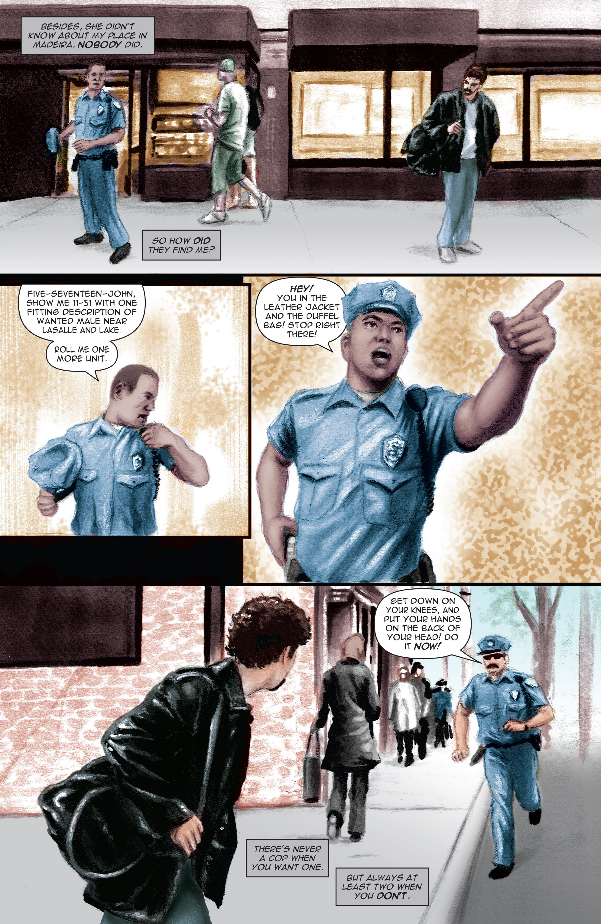 Read online Dead Man's Party comic -  Issue # TPB - 69