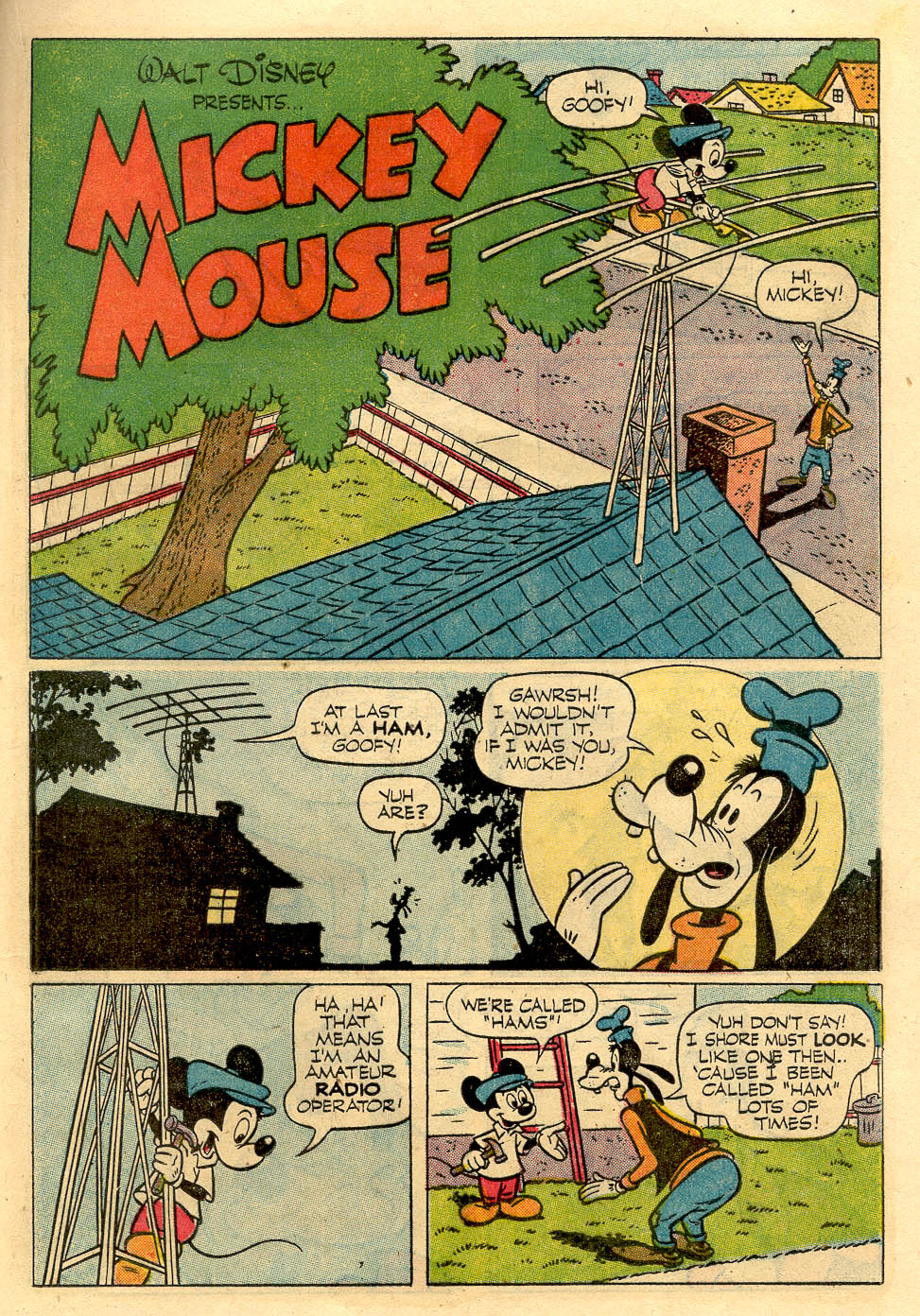 Read online Walt Disney's Mickey Mouse comic -  Issue #30 - 21