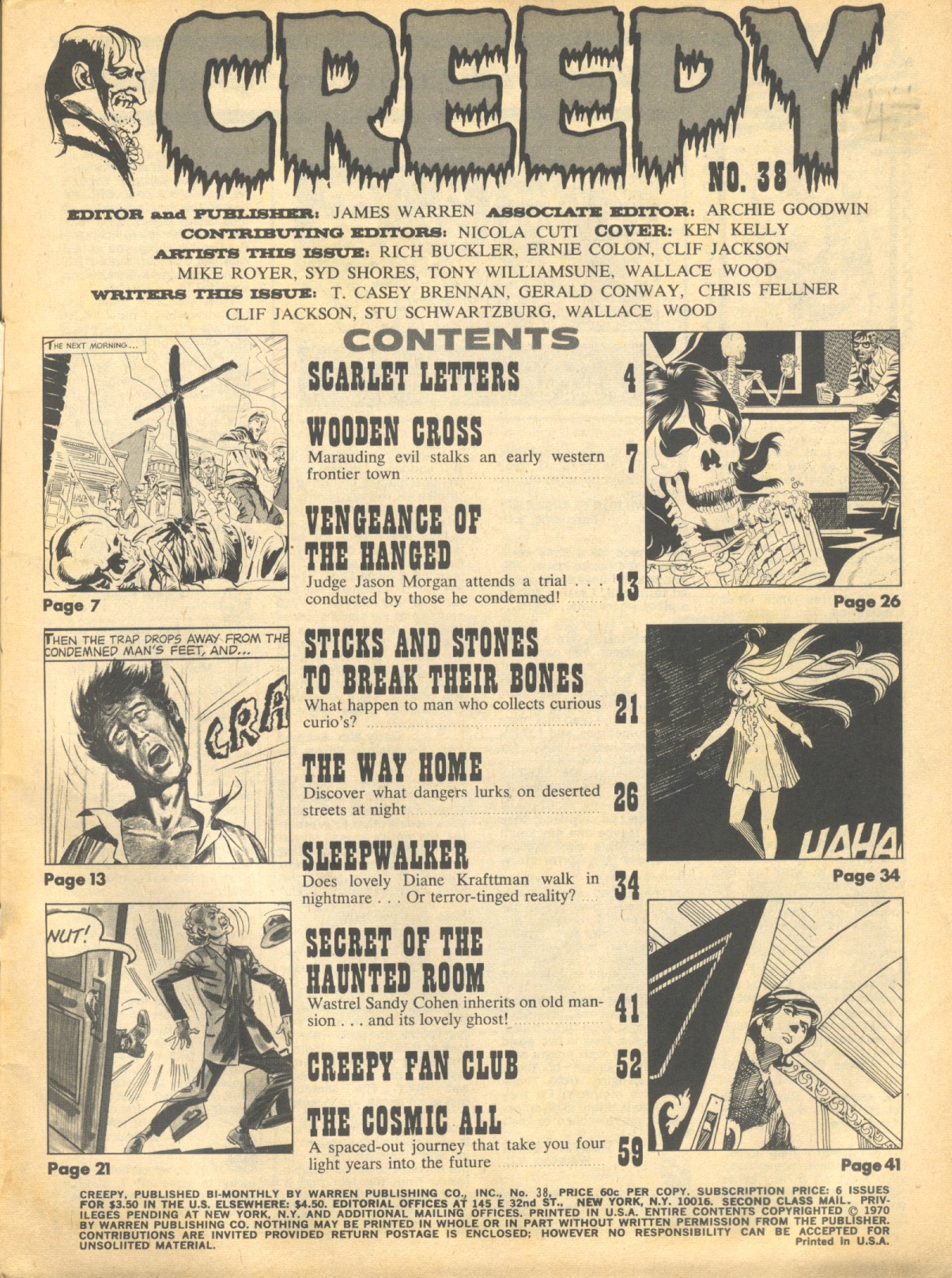 Creepy (1964) Issue #38 #38 - English 3