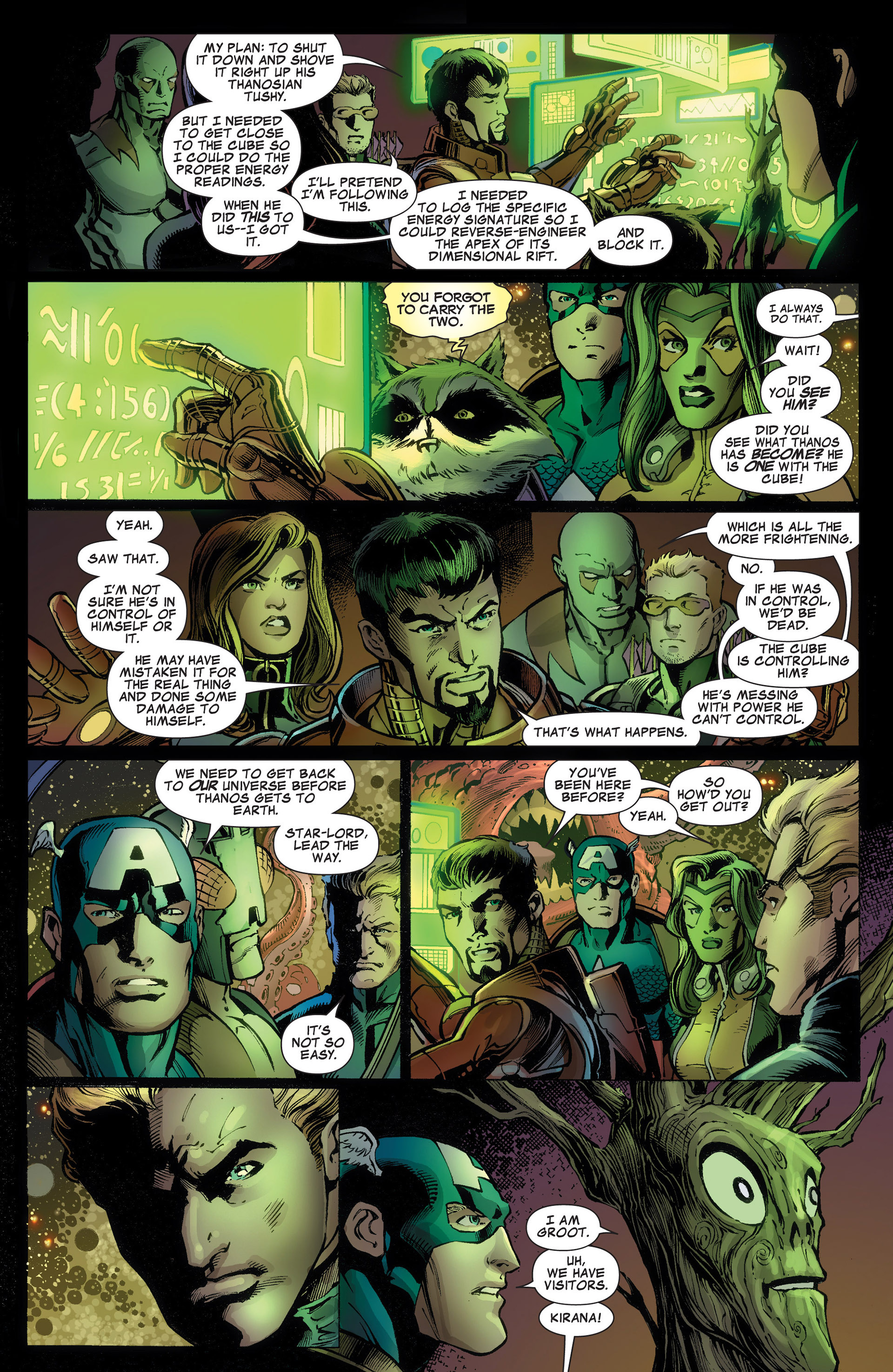 Read online Avengers Assemble (2012) comic -  Issue #8 - 12