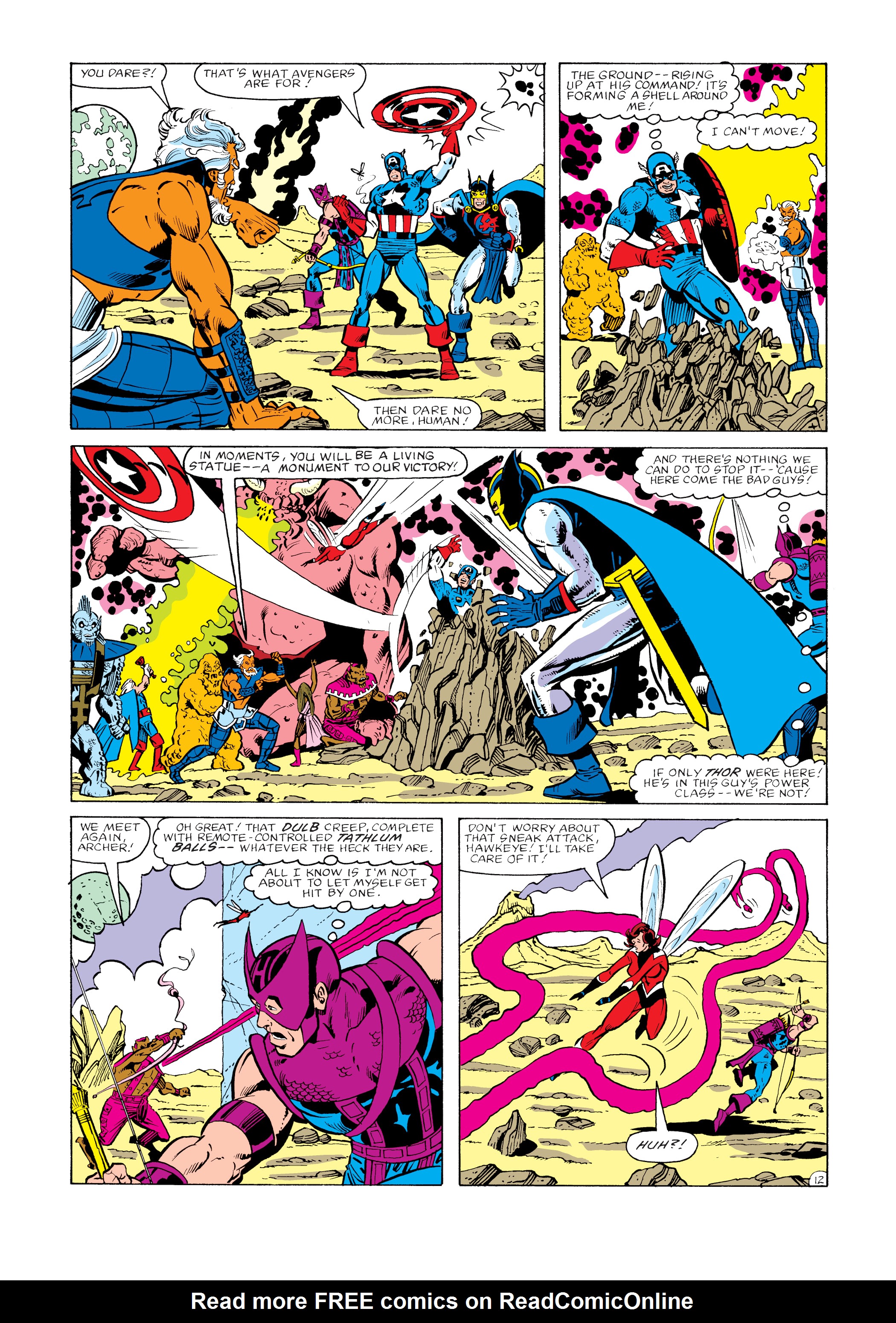 Read online Marvel Masterworks: The Avengers comic -  Issue # TPB 21 (Part 3) - 66