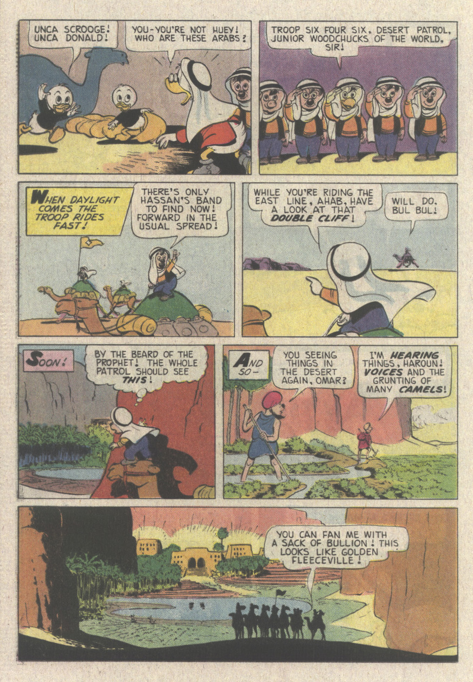 Read online Walt Disney's Uncle Scrooge Adventures comic -  Issue #1 - 25