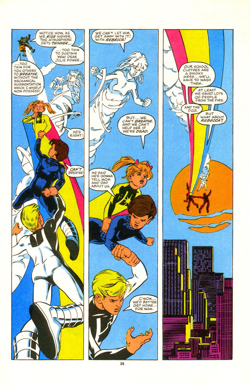 Read online Power Pack (1984) comic -  Issue #39 - 26
