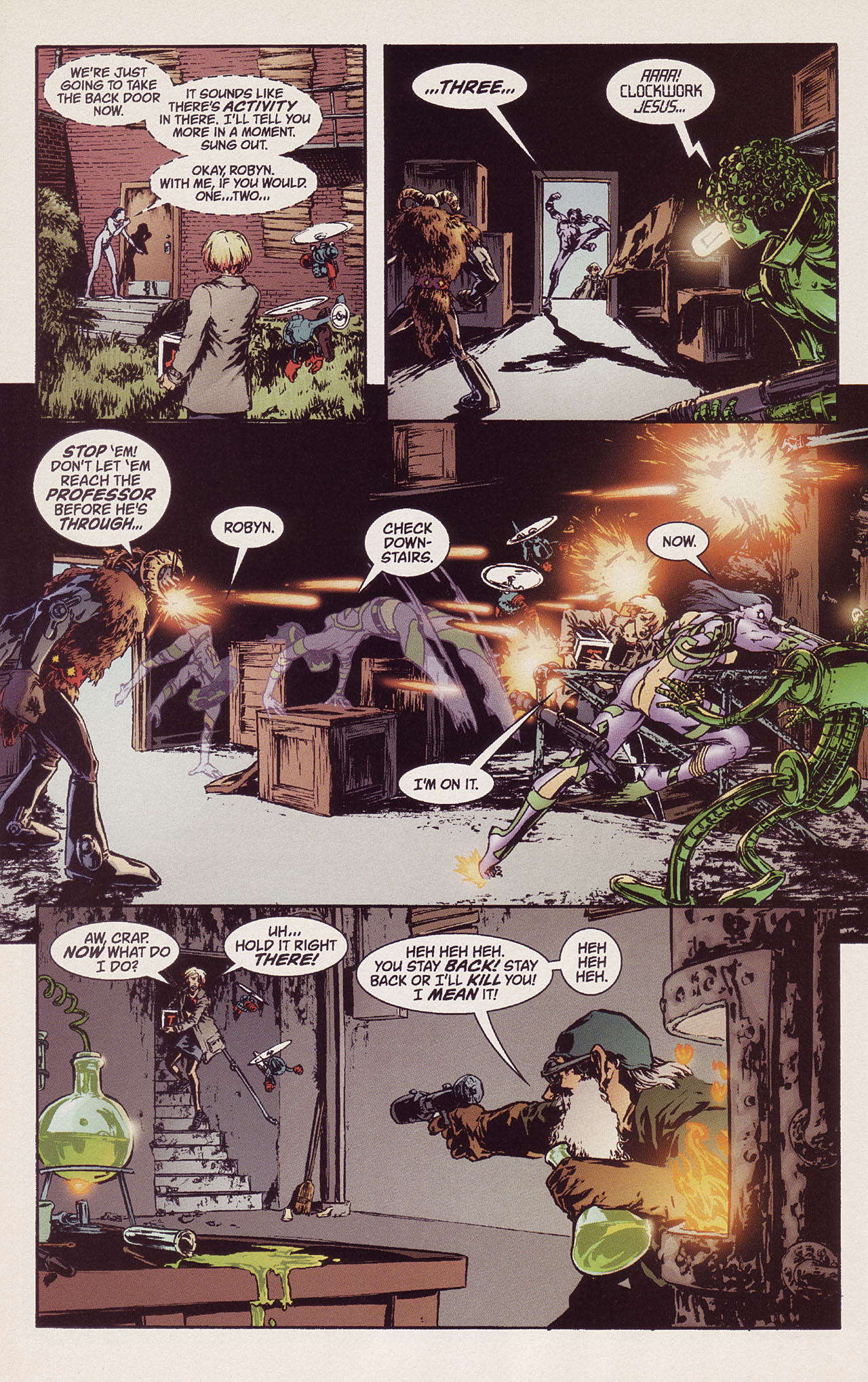 Read online Top 10 comic -  Issue #1 - 24